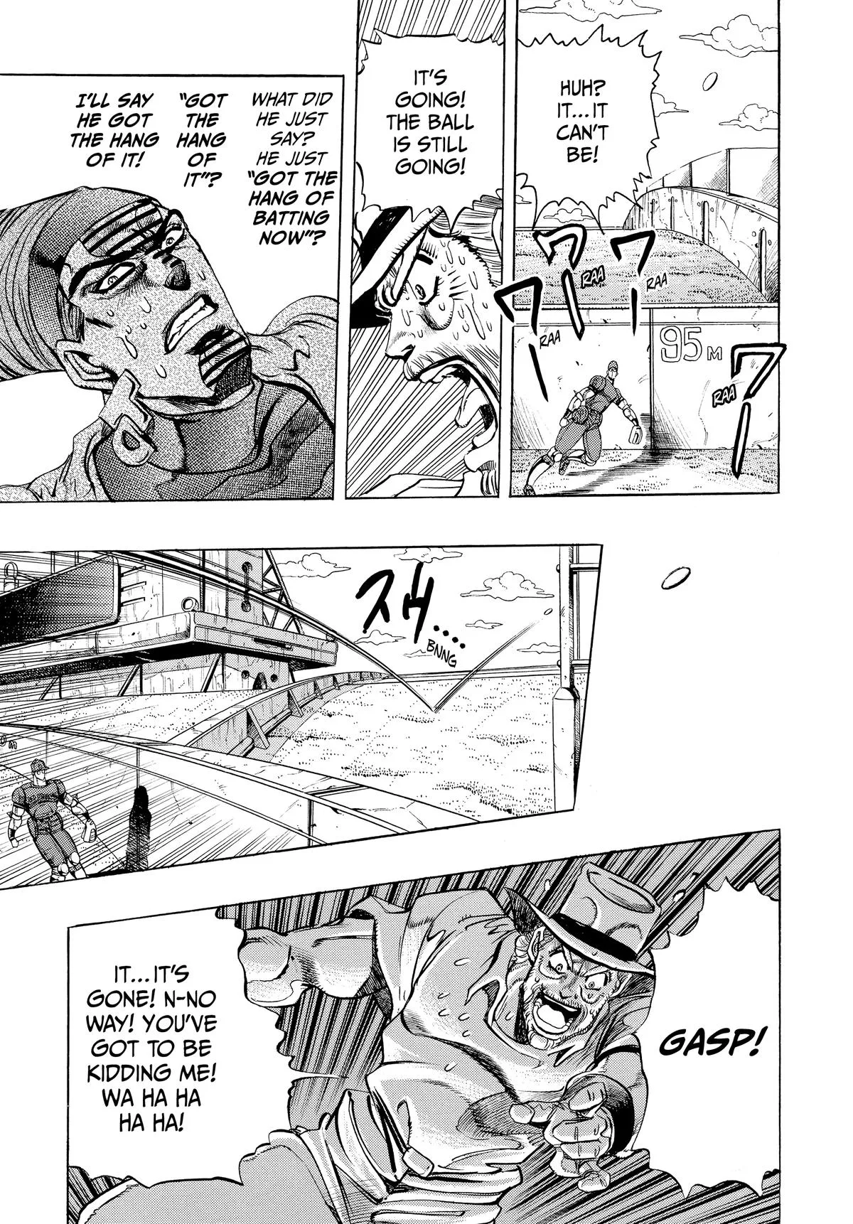 JoJo's Bizarre Adventure - Chapter 234 - Page 16