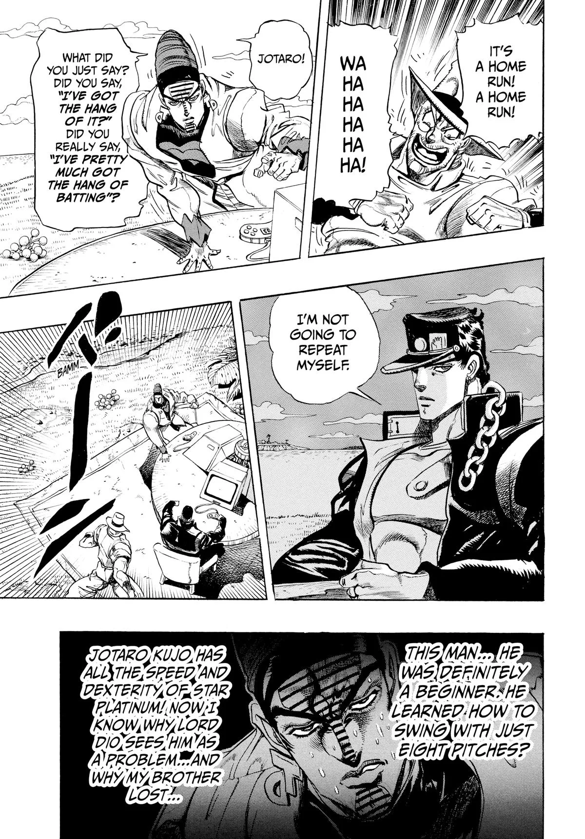 JoJo's Bizarre Adventure - Chapter 234 - Page 18