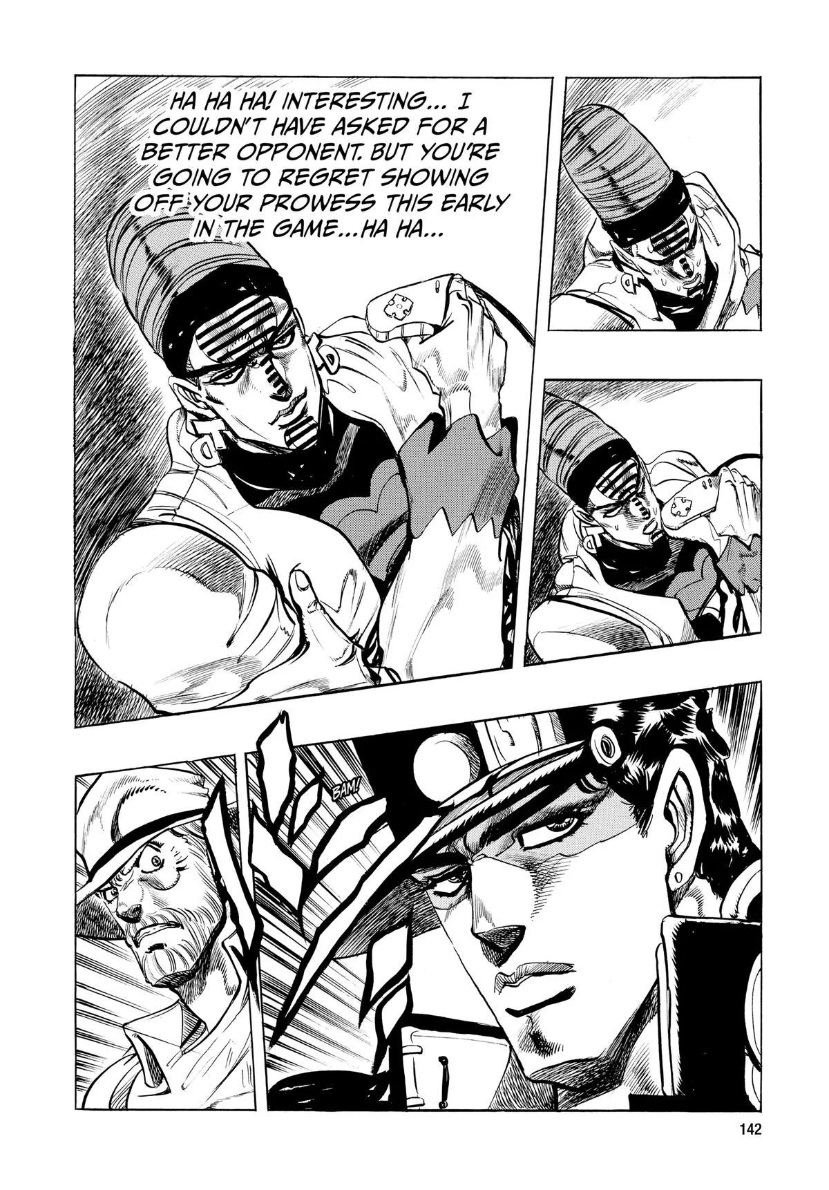 JoJo's Bizarre Adventure - Chapter 234 - Page 19