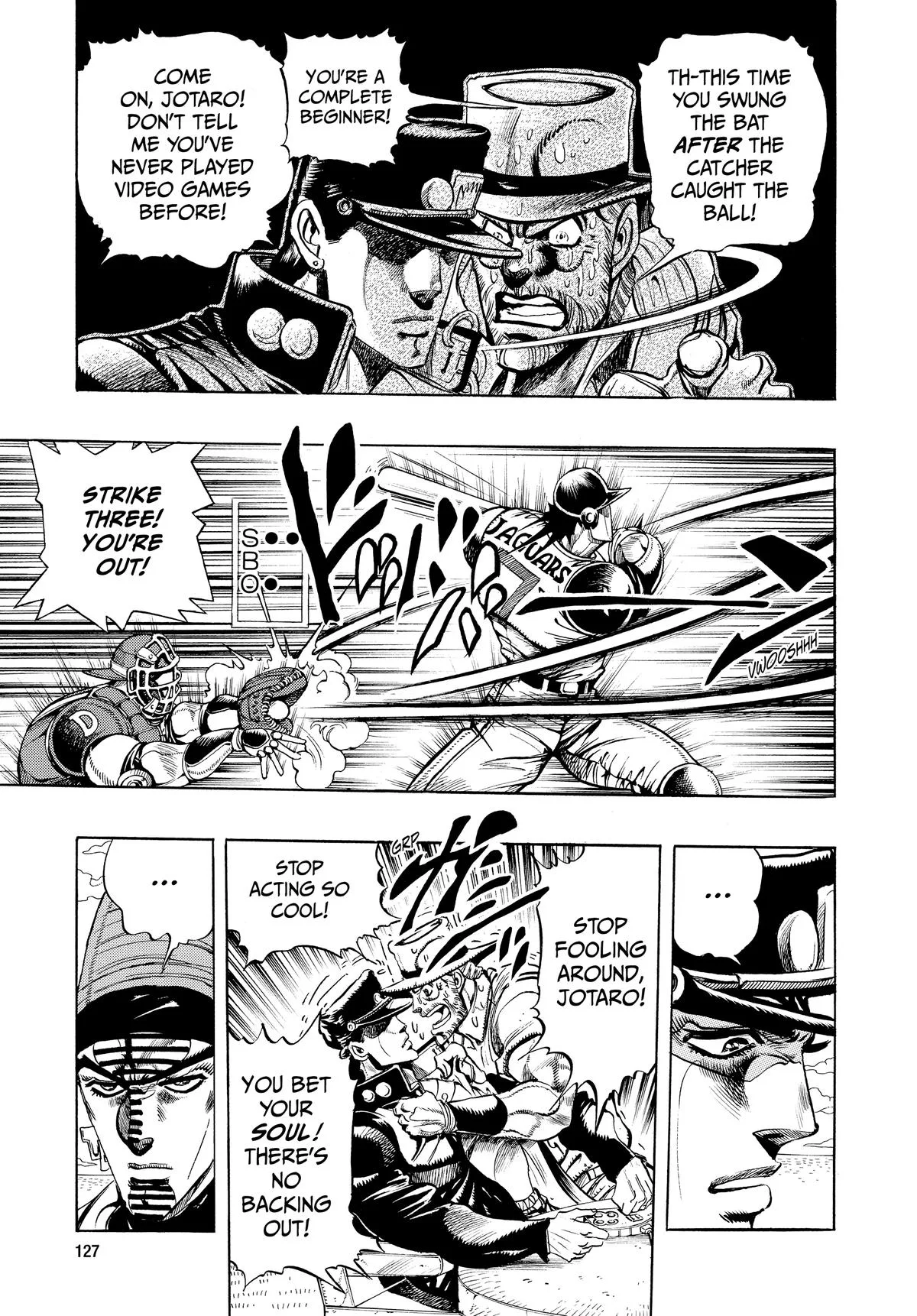 JoJo's Bizarre Adventure - Chapter 234 - Page 4