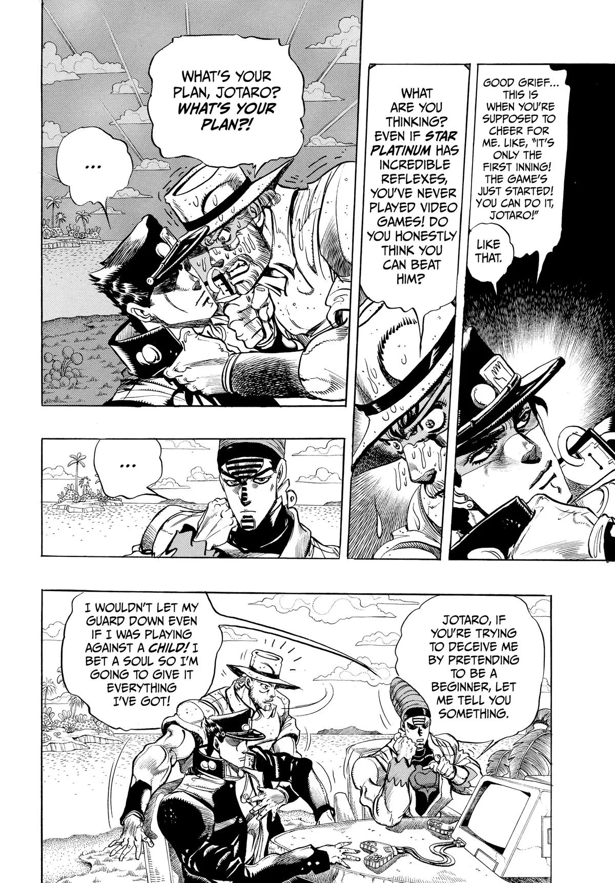 JoJo's Bizarre Adventure - Chapter 234 - Page 5