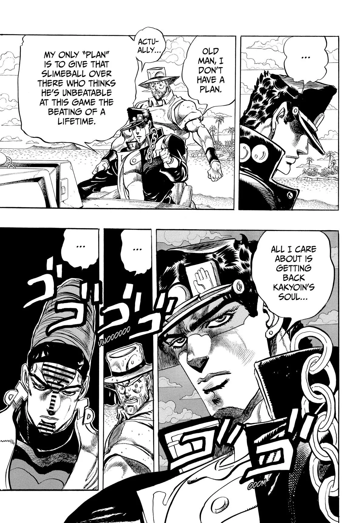 JoJo's Bizarre Adventure - Chapter 234 - Page 6