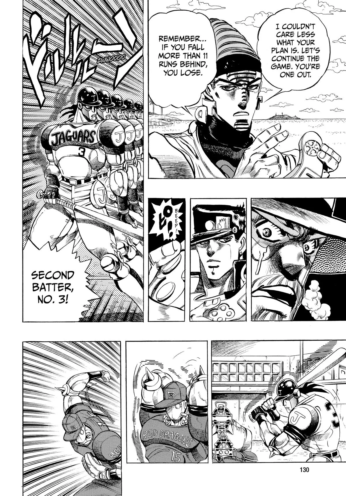 JoJo's Bizarre Adventure - Chapter 234 - Page 7