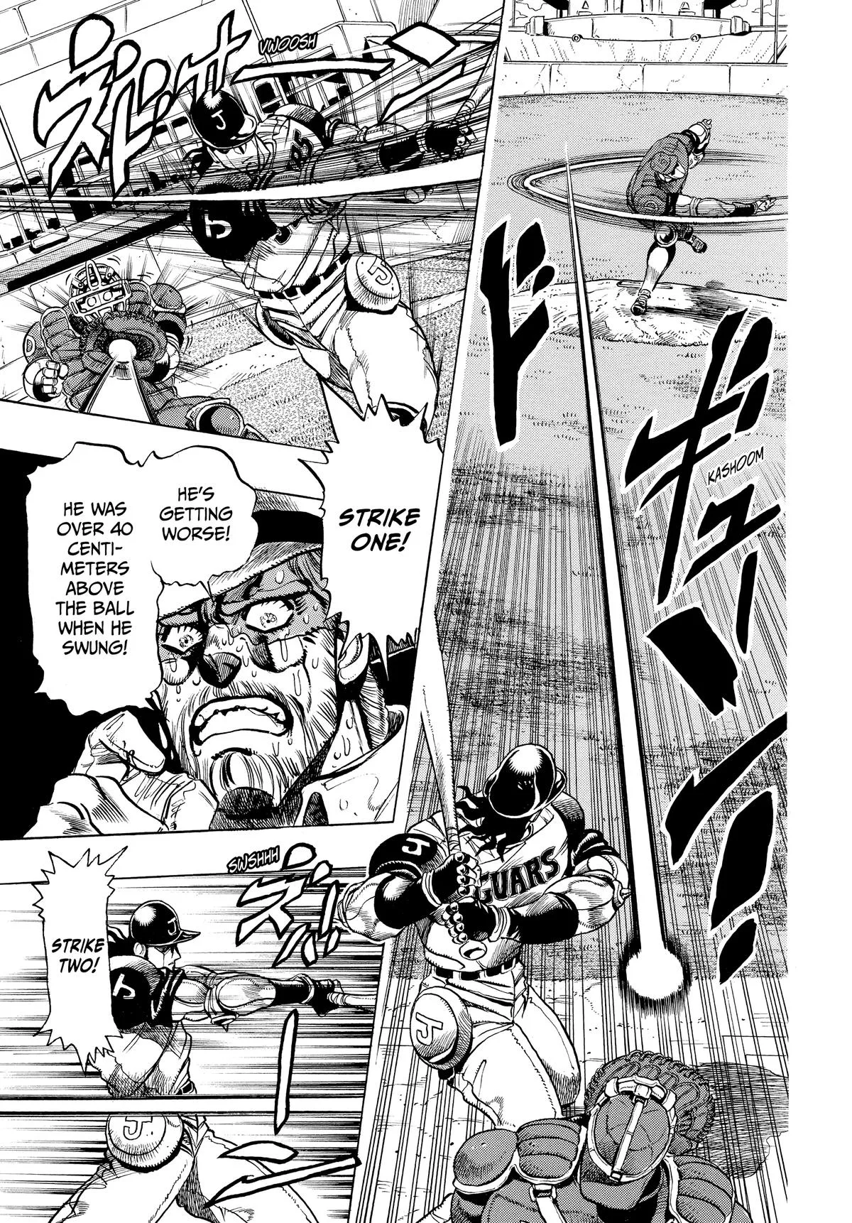 JoJo's Bizarre Adventure - Chapter 234 - Page 8