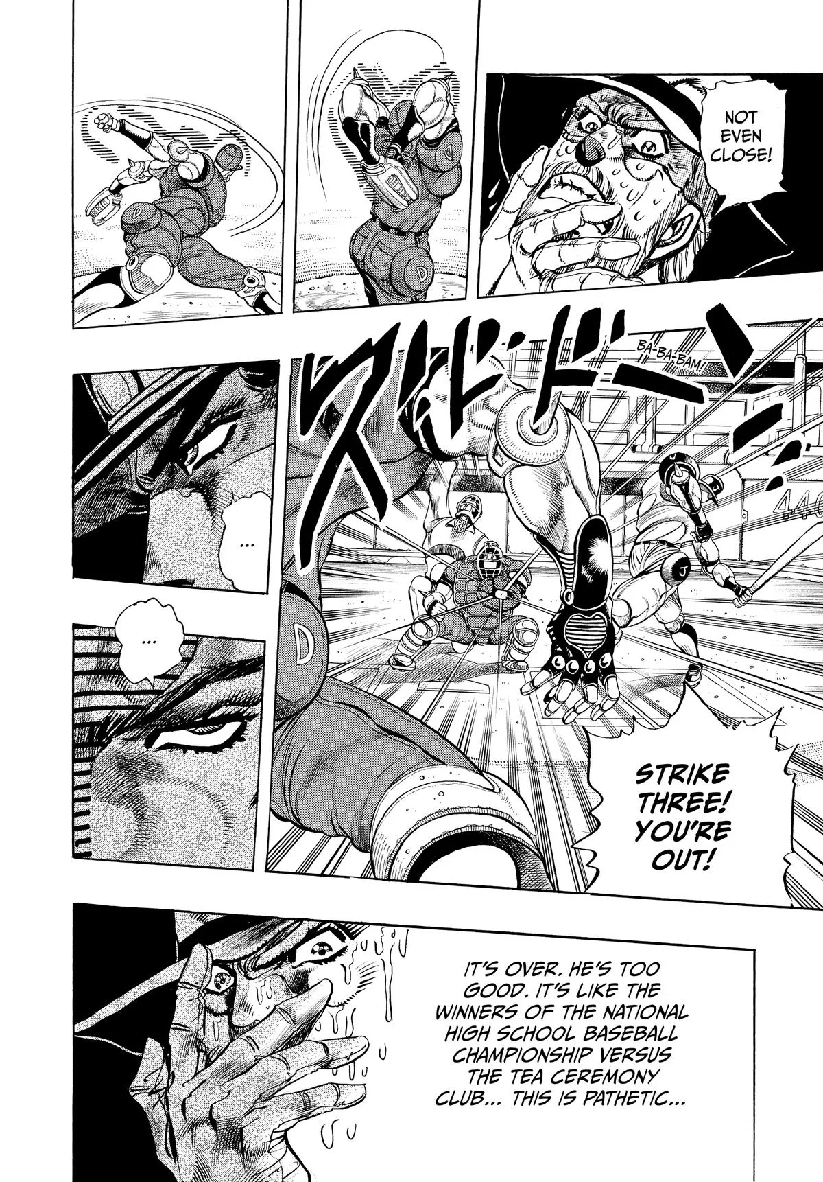 JoJo's Bizarre Adventure - Chapter 234 - Page 9
