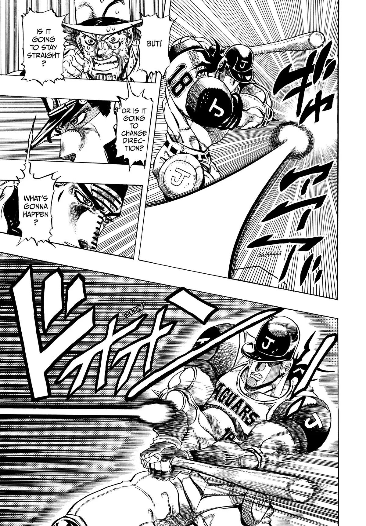 JoJo's Bizarre Adventure - Chapter 235 - Page 11
