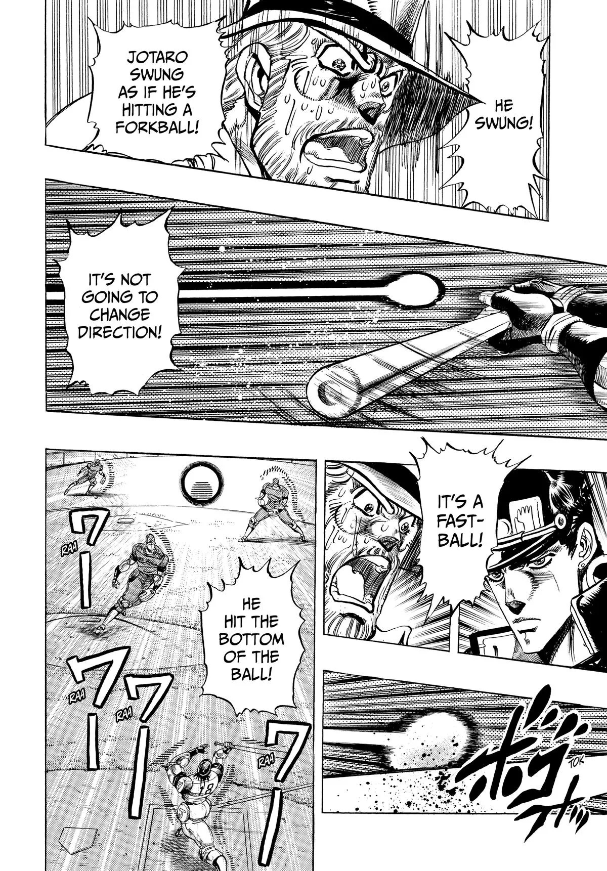 JoJo's Bizarre Adventure - Chapter 235 - Page 12
