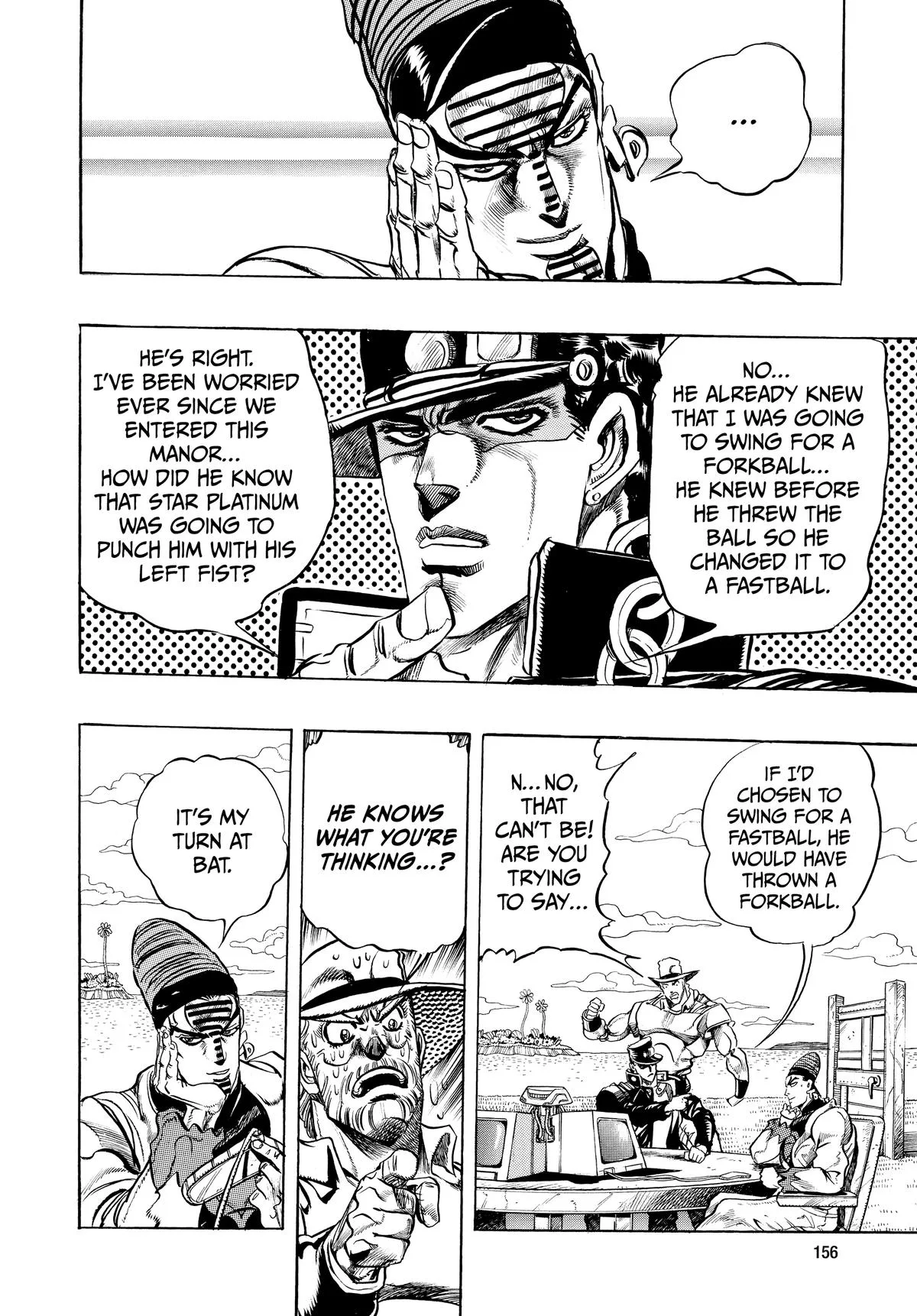 JoJo's Bizarre Adventure - Chapter 235 - Page 14