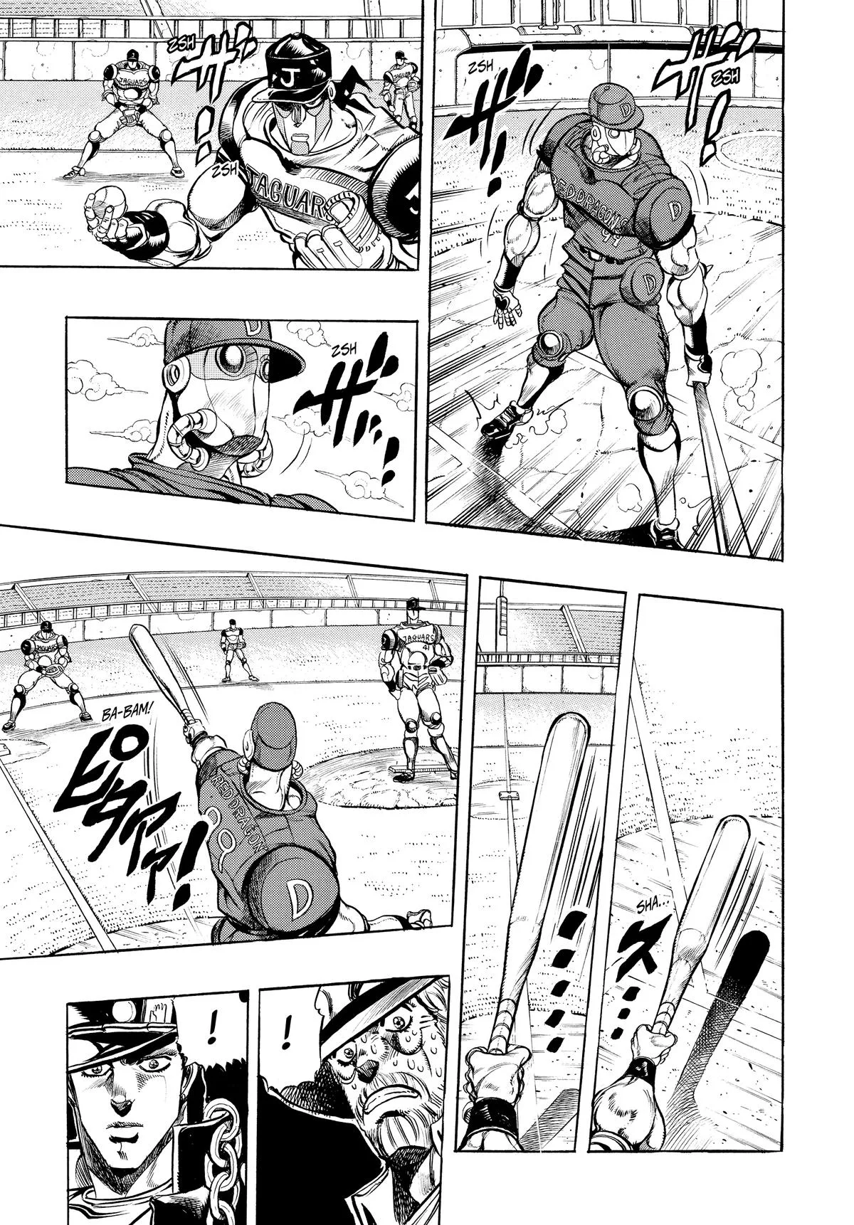 JoJo's Bizarre Adventure - Chapter 235 - Page 15