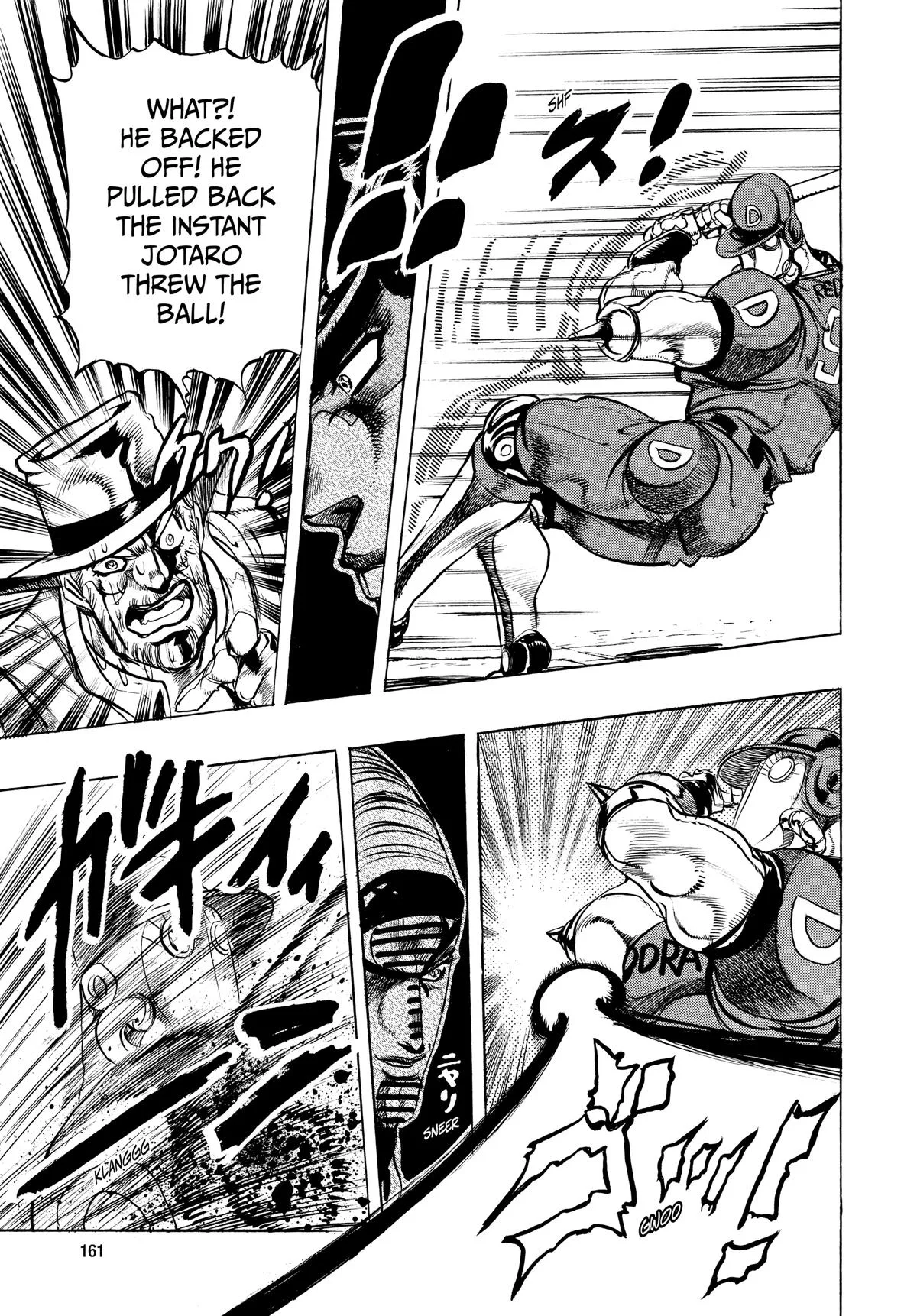 JoJo's Bizarre Adventure - Chapter 235 - Page 19