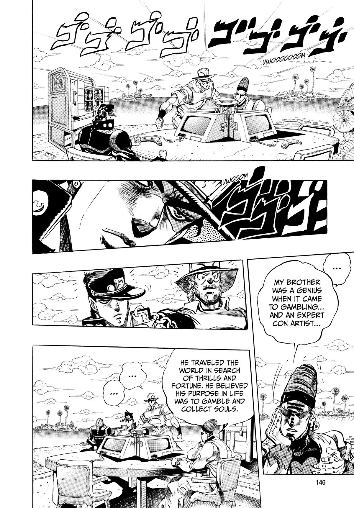 JoJo's Bizarre Adventure - Chapter 235 - Page 4