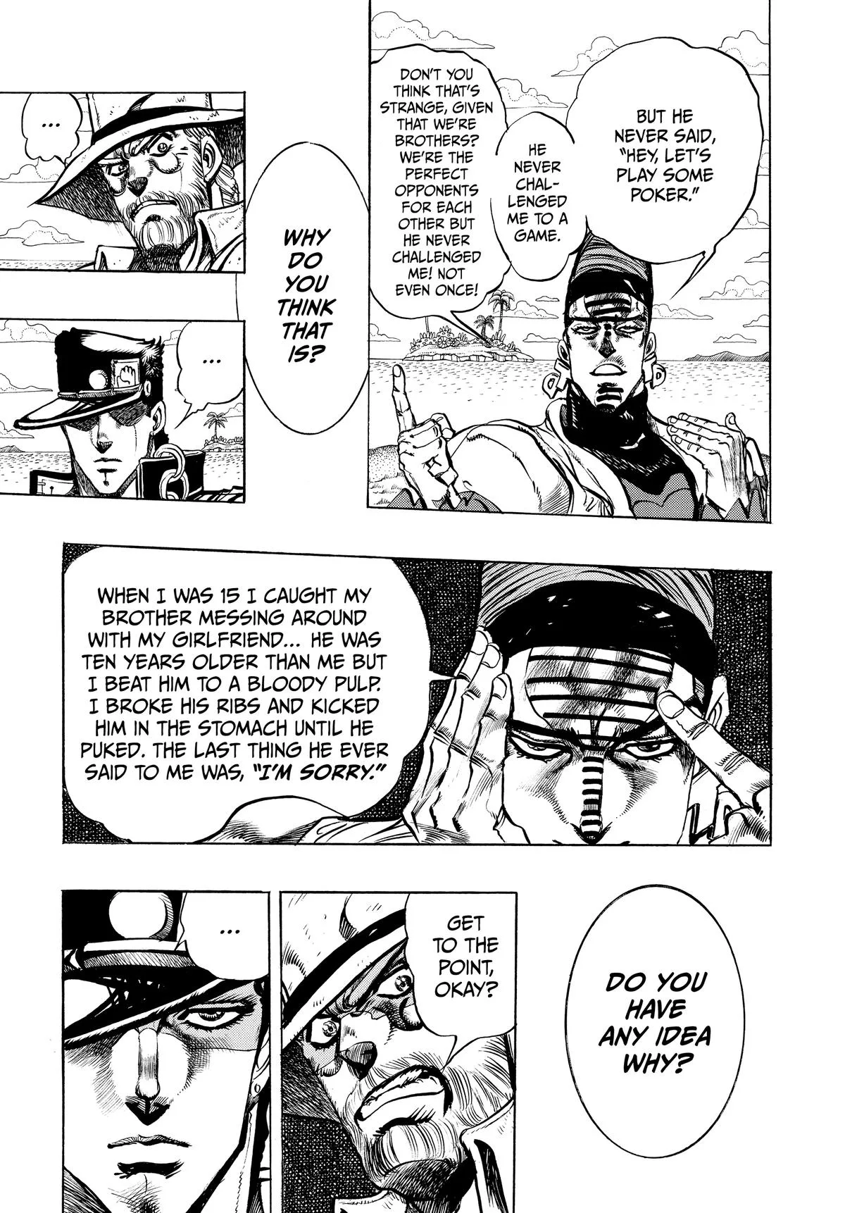 JoJo's Bizarre Adventure - Chapter 235 - Page 5