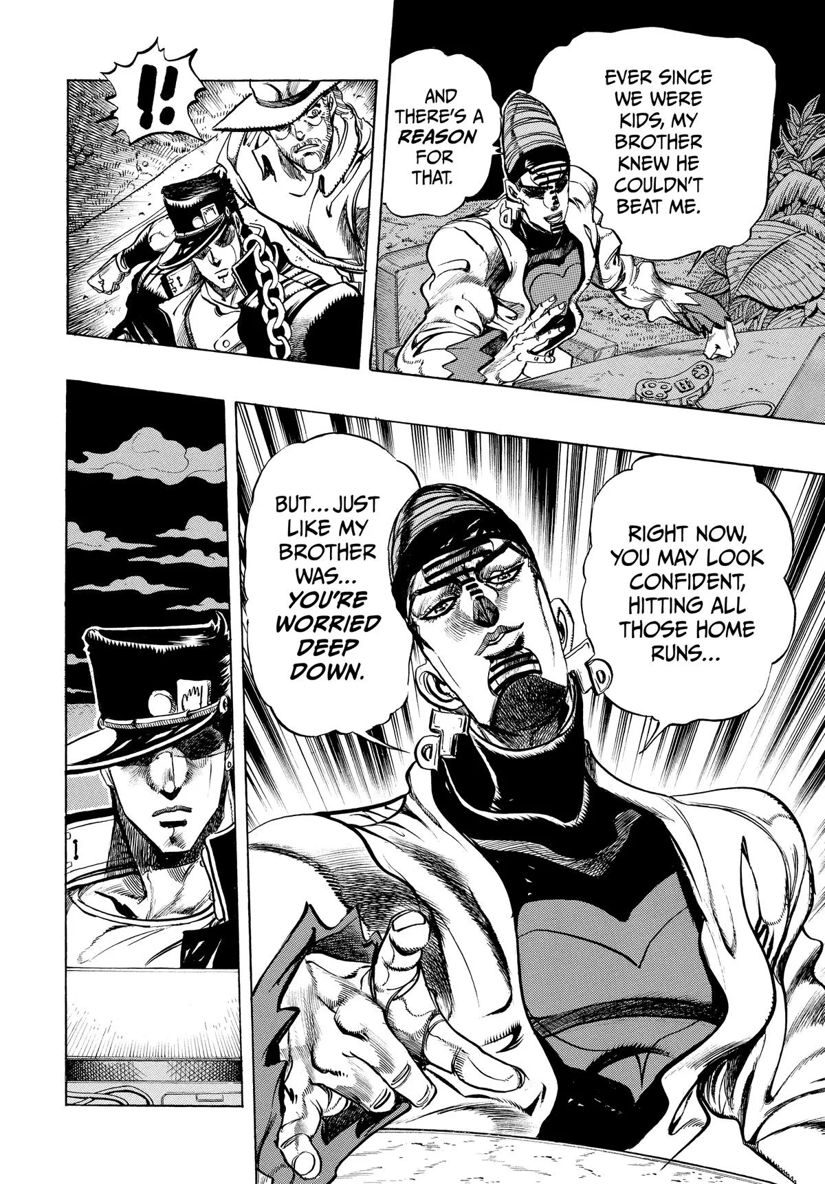 JoJo's Bizarre Adventure - Chapter 235 - Page 6