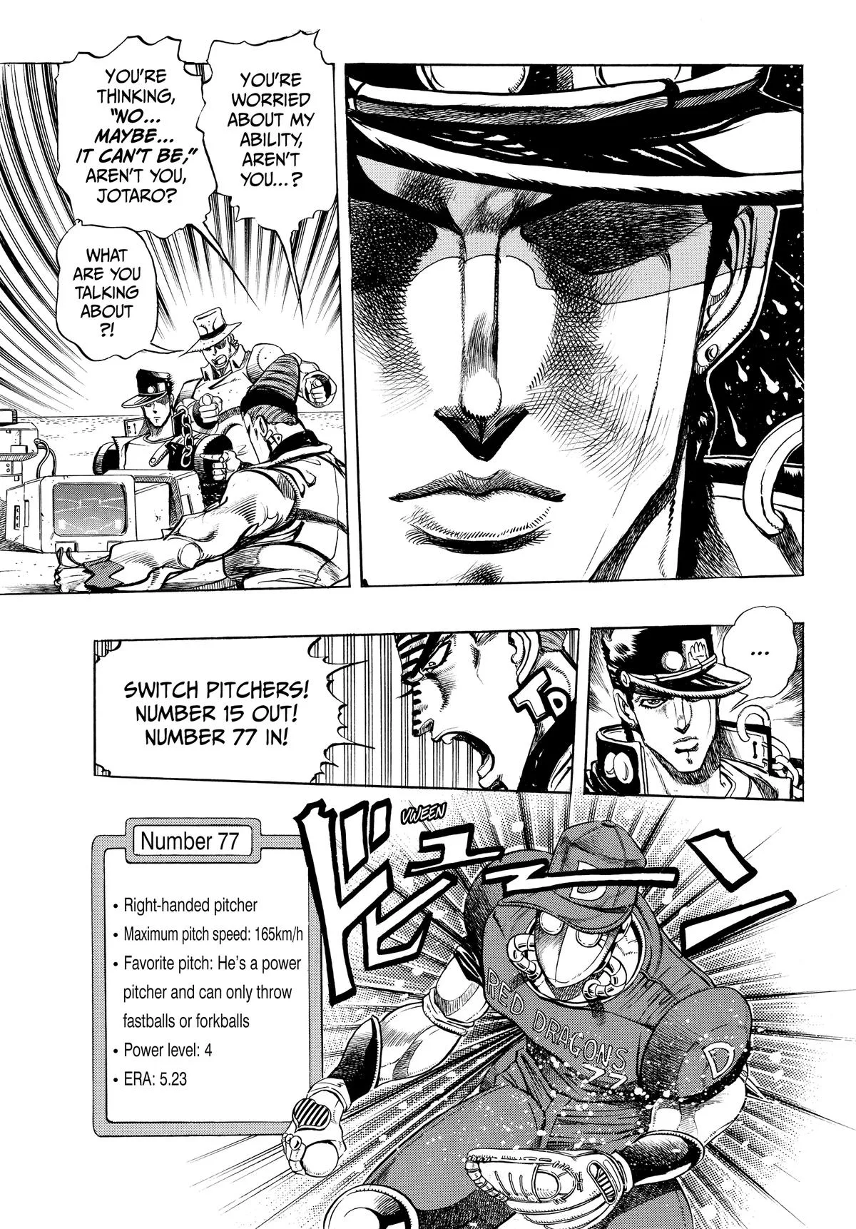 JoJo's Bizarre Adventure - Chapter 235 - Page 7