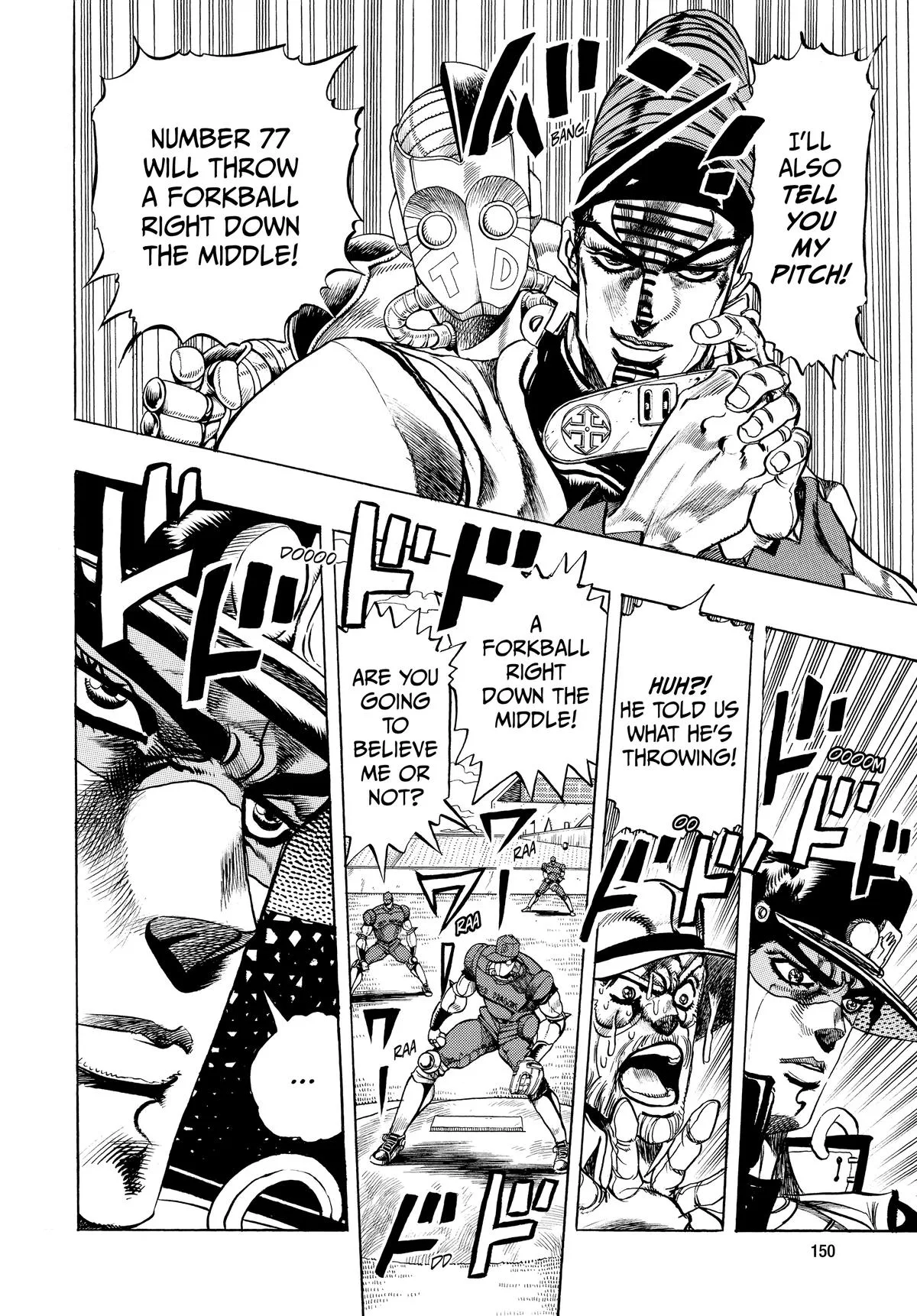 JoJo's Bizarre Adventure - Chapter 235 - Page 8