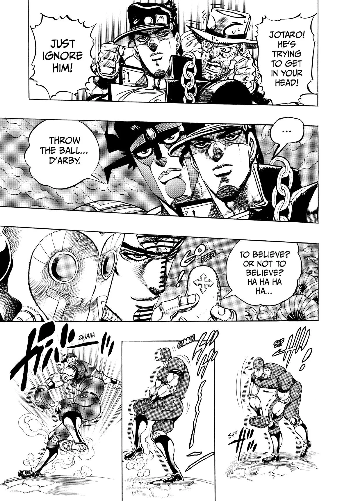 JoJo's Bizarre Adventure - Chapter 235 - Page 9