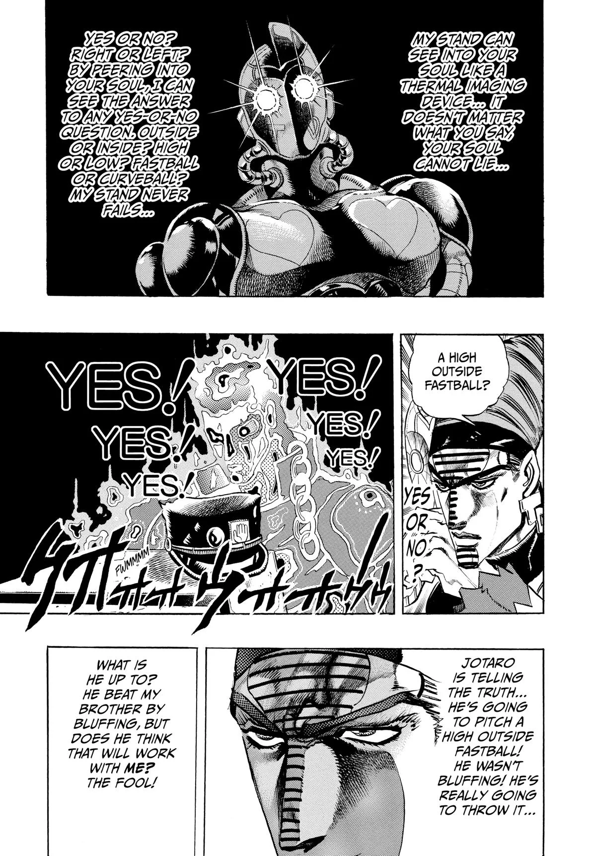 JoJo's Bizarre Adventure - Chapter 236 - Page 10