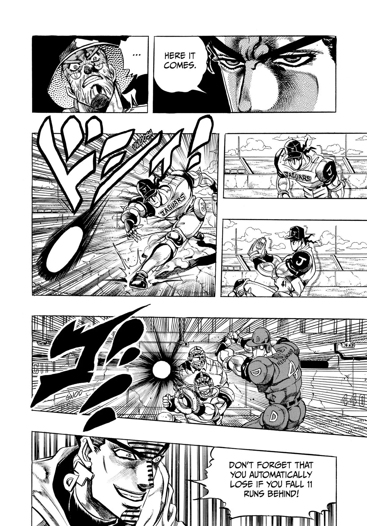 JoJo's Bizarre Adventure - Chapter 236 - Page 11