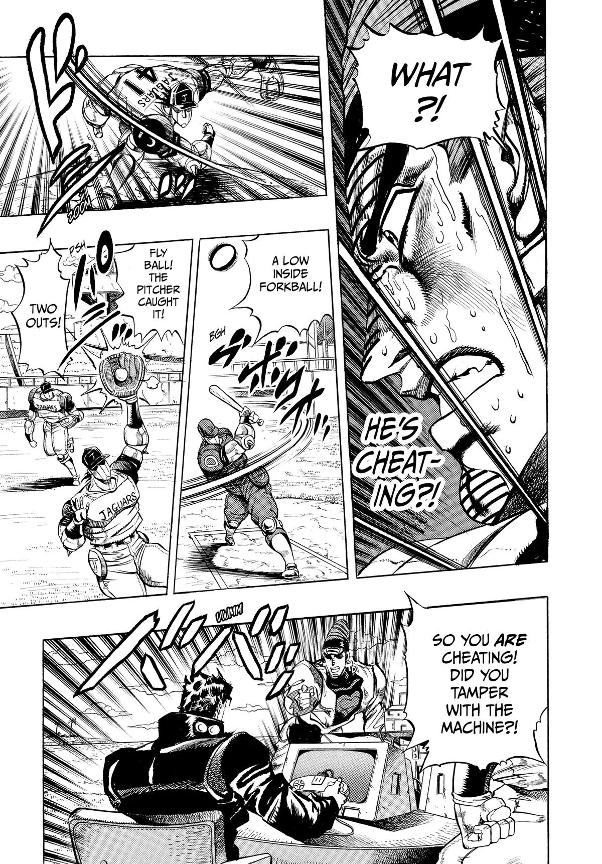 JoJo's Bizarre Adventure - Chapter 236 - Page 16