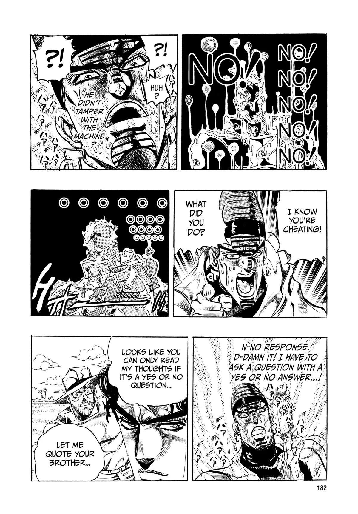 JoJo's Bizarre Adventure - Chapter 236 - Page 17