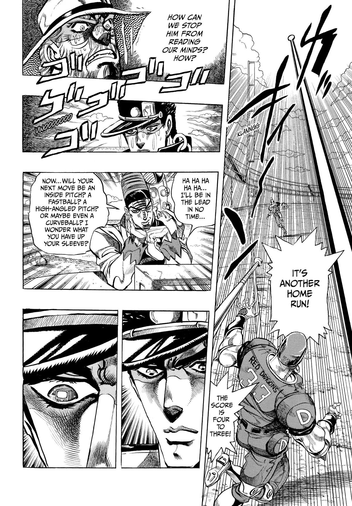 JoJo's Bizarre Adventure - Chapter 236 - Page 5