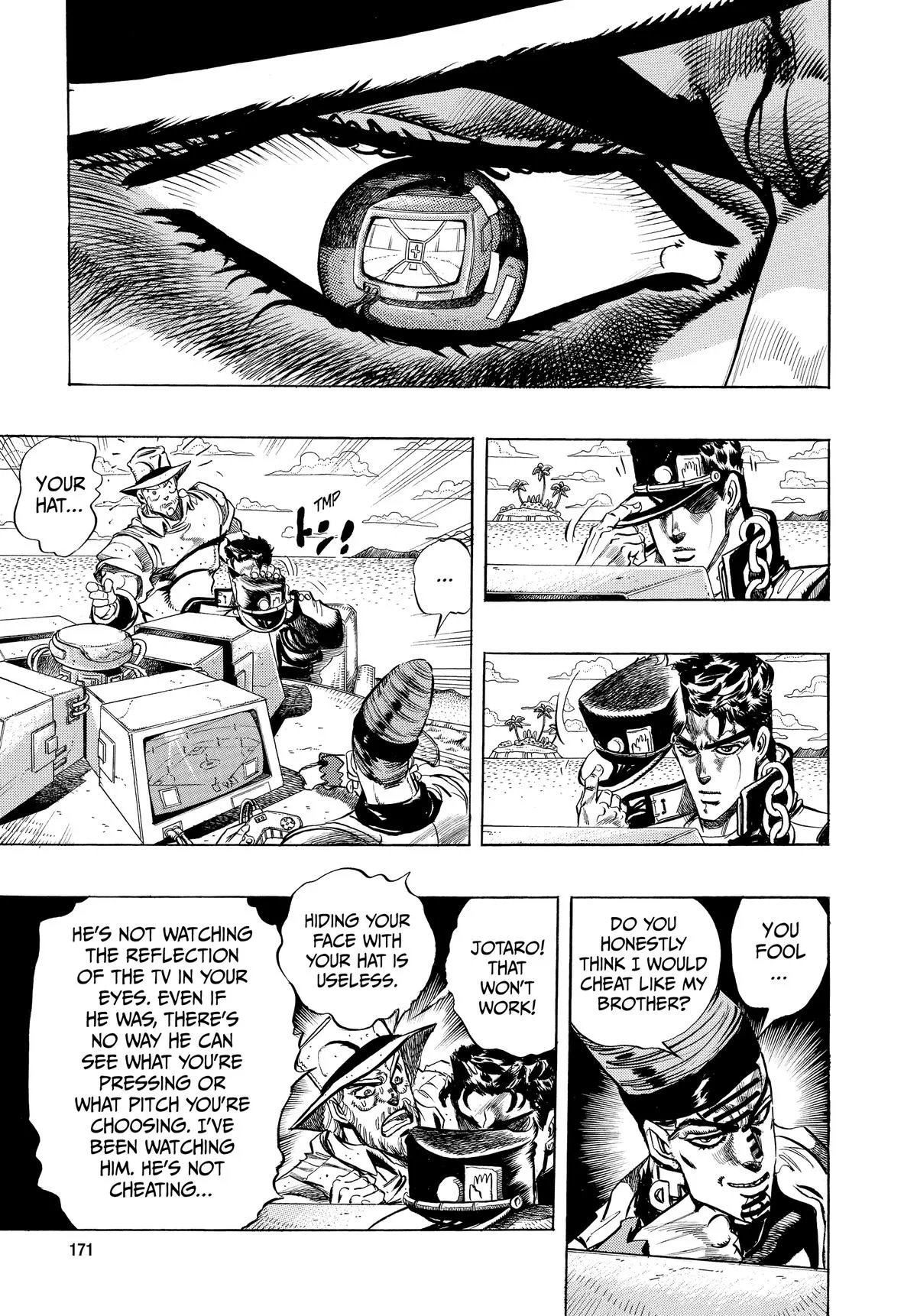 JoJo's Bizarre Adventure - Chapter 236 - Page 6