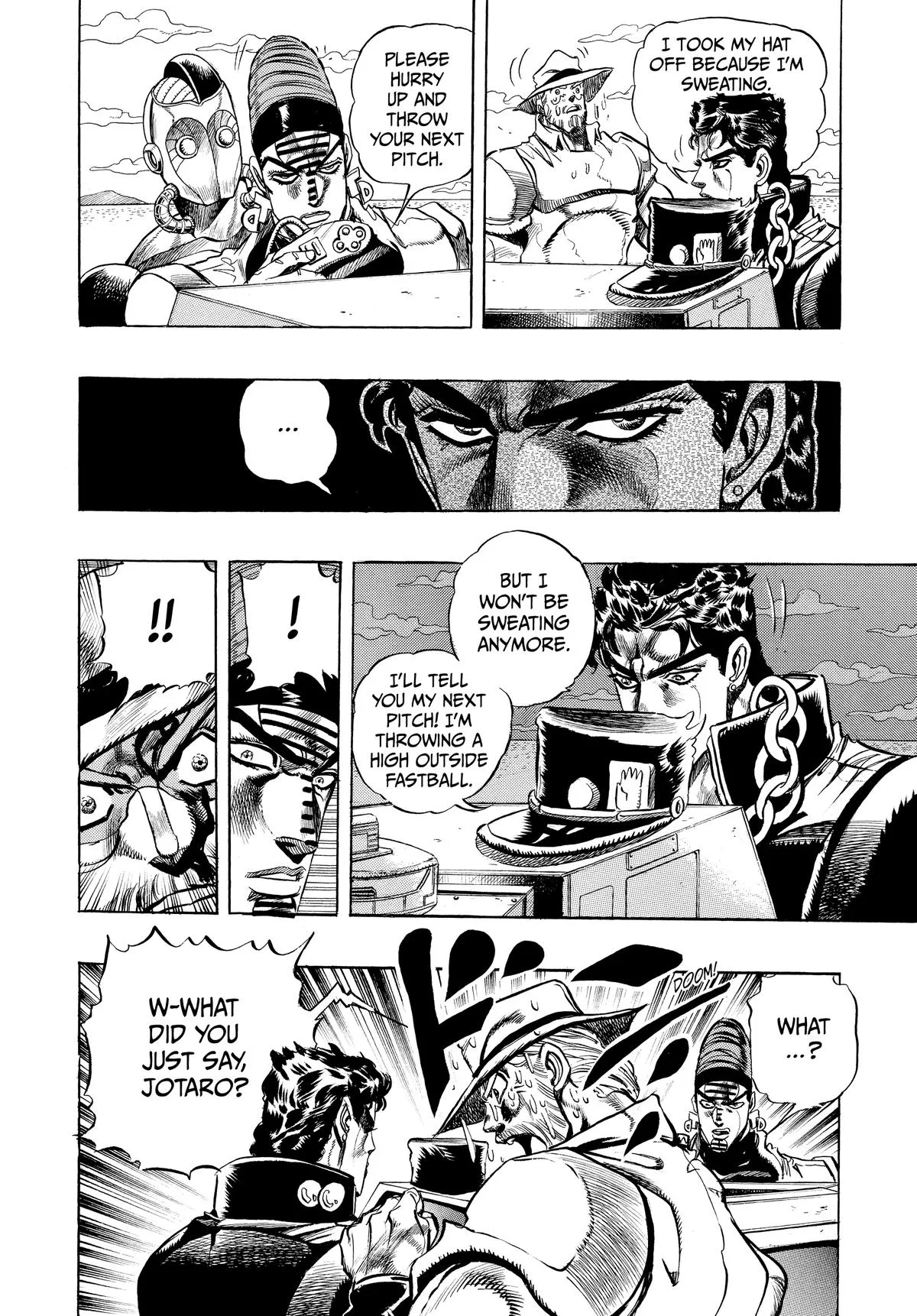 JoJo's Bizarre Adventure - Chapter 236 - Page 7