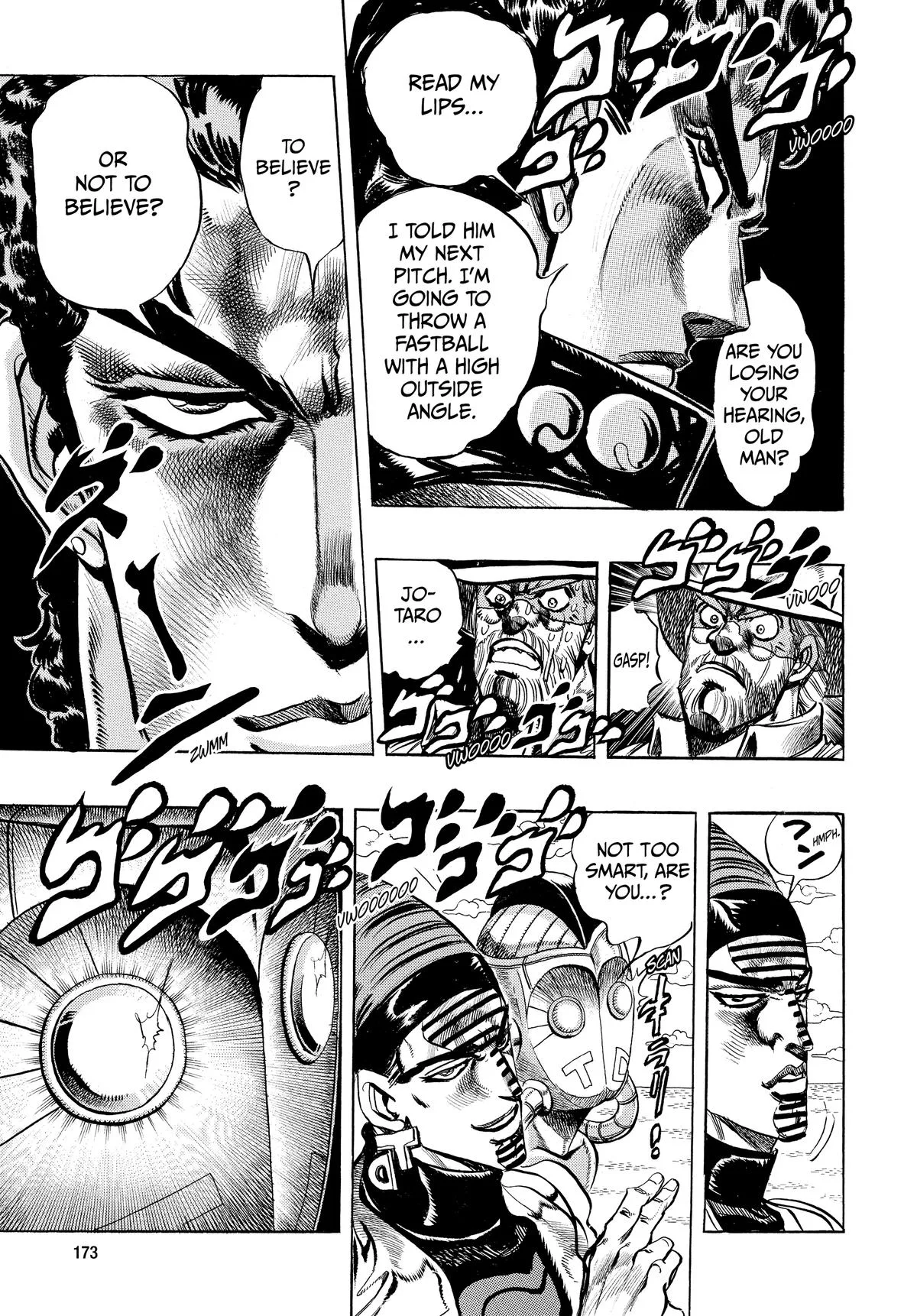 JoJo's Bizarre Adventure - Chapter 236 - Page 8