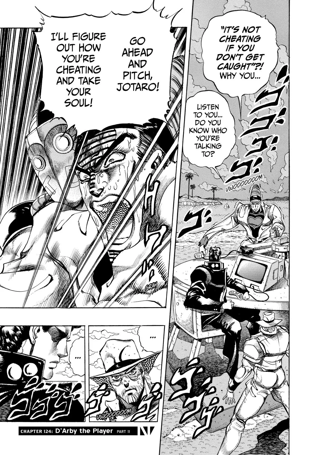 JoJo's Bizarre Adventure - Chapter 237 - Page 1
