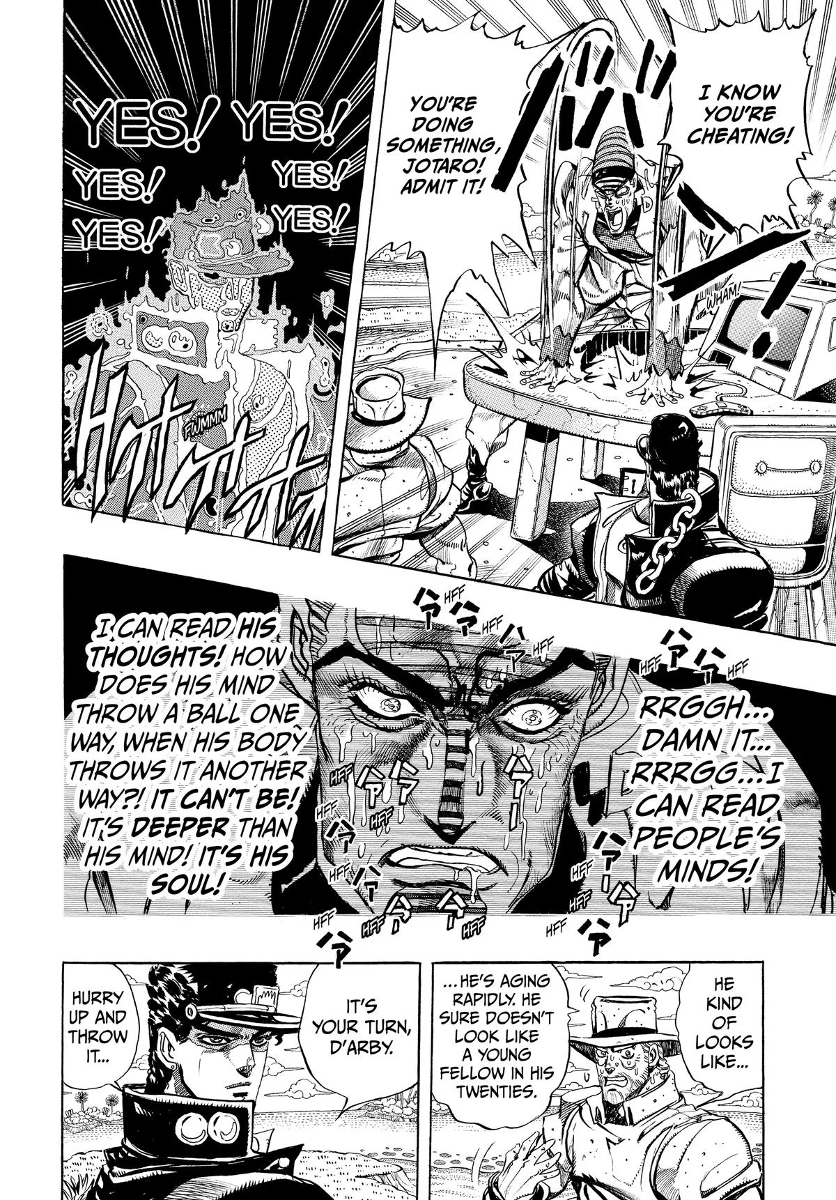 JoJo's Bizarre Adventure - Chapter 237 - Page 10