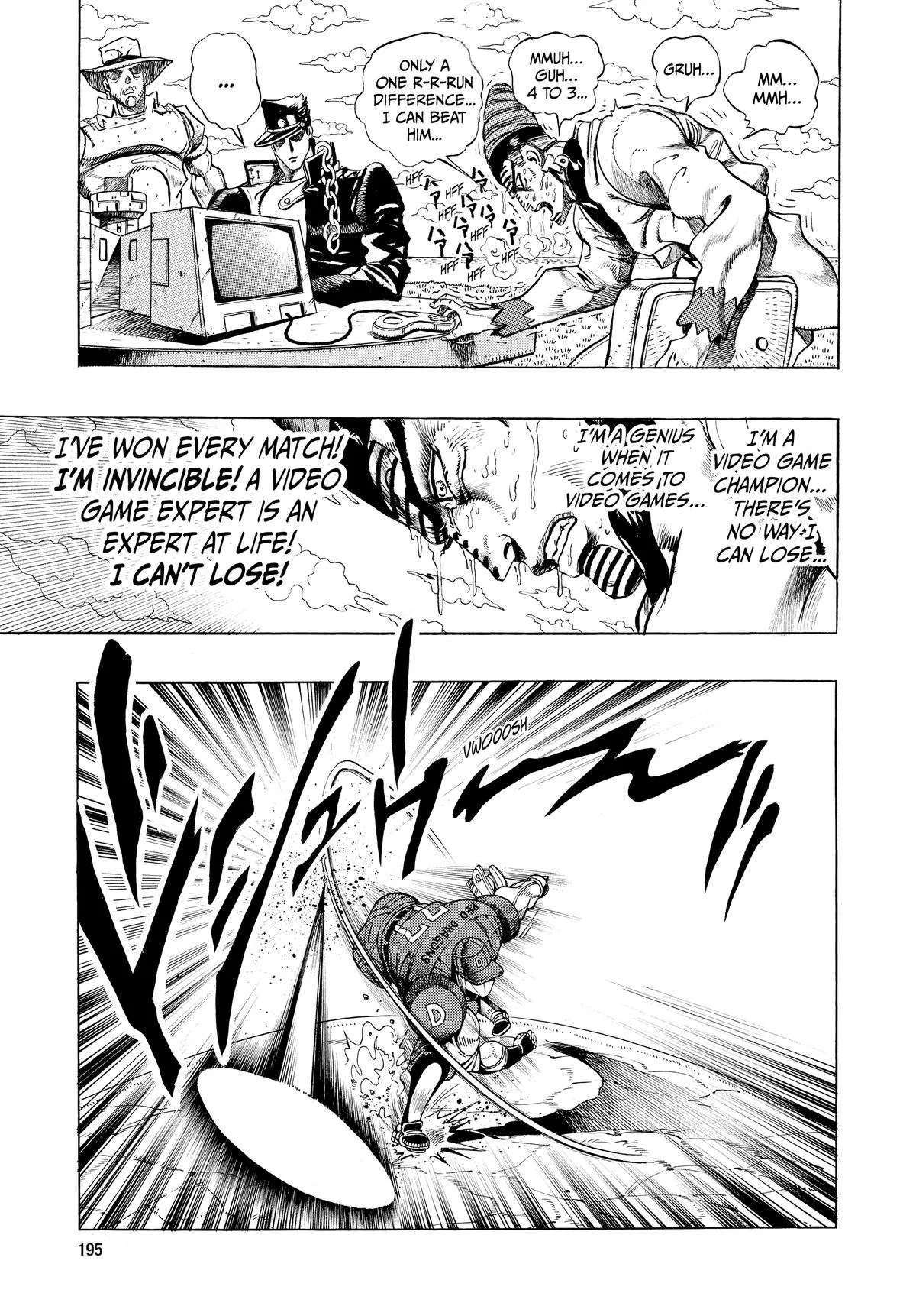 JoJo's Bizarre Adventure - Chapter 237 - Page 11