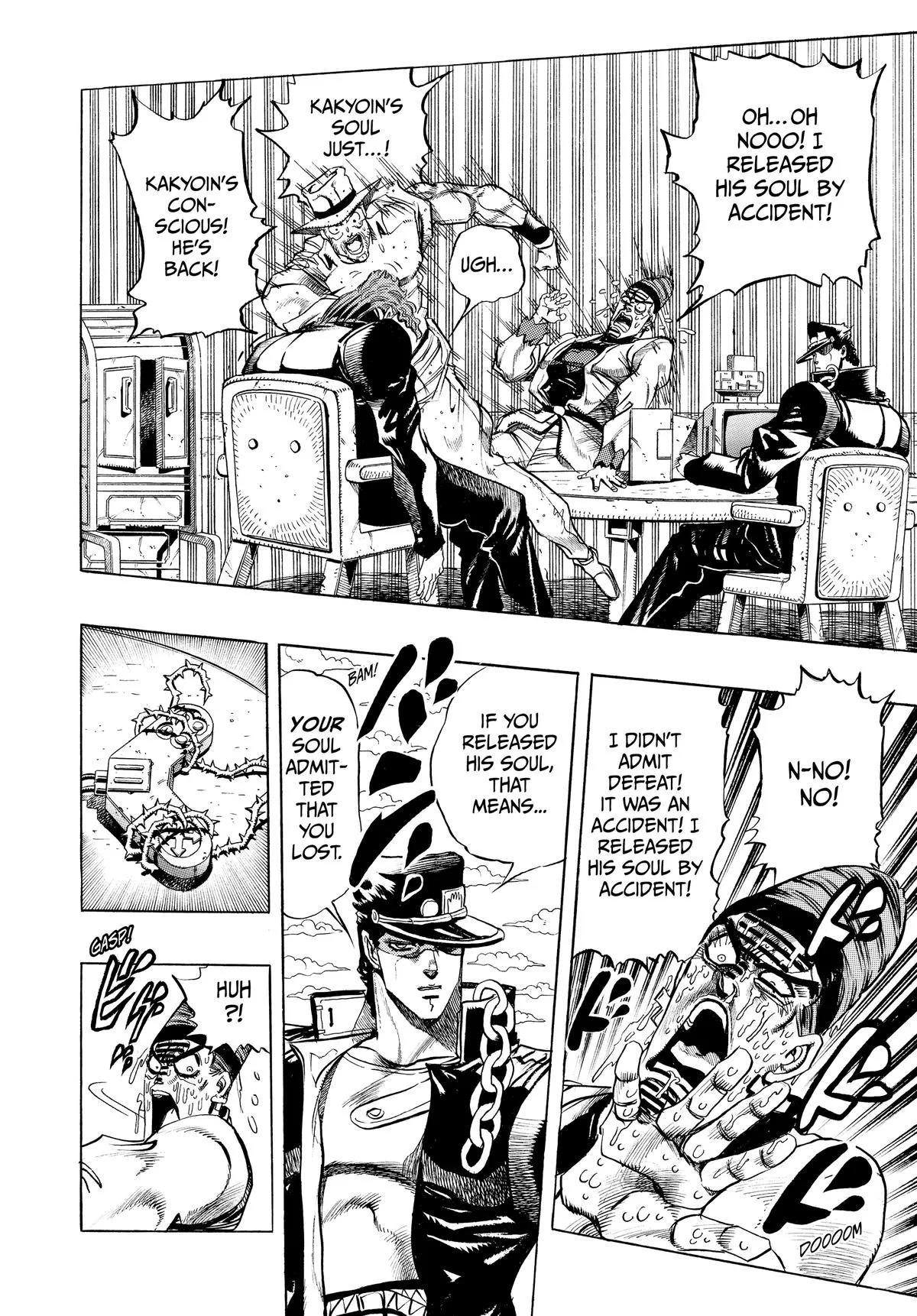 JoJo's Bizarre Adventure - Chapter 237 - Page 14