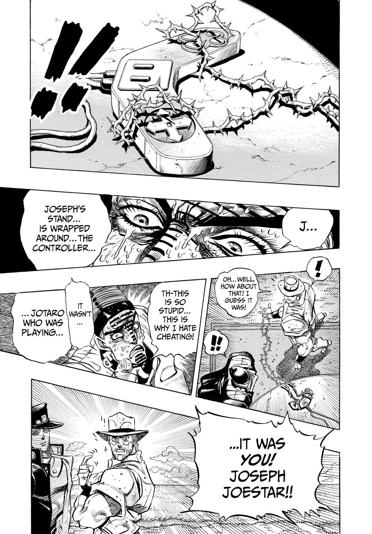 JoJo's Bizarre Adventure - Chapter 237 - Page 15