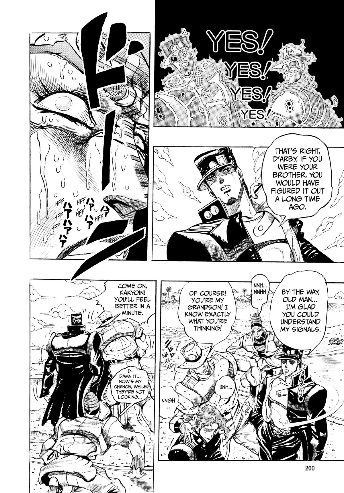 JoJo's Bizarre Adventure - Chapter 237 - Page 16