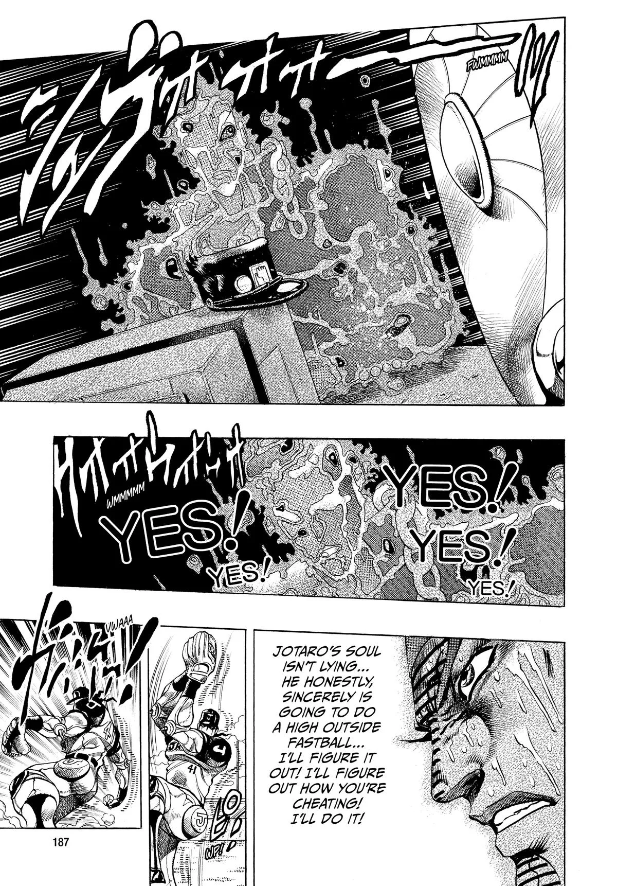 JoJo's Bizarre Adventure - Chapter 237 - Page 3