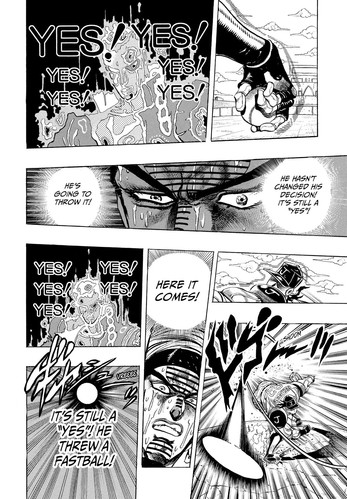 JoJo's Bizarre Adventure - Chapter 237 - Page 4