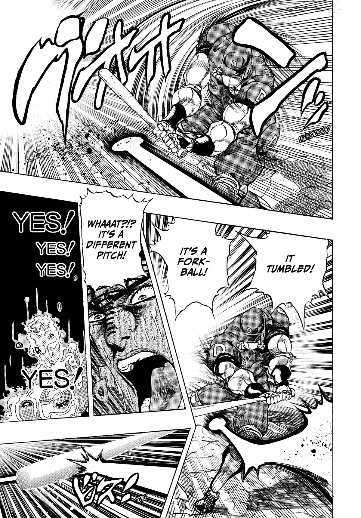 JoJo's Bizarre Adventure - Chapter 237 - Page 5