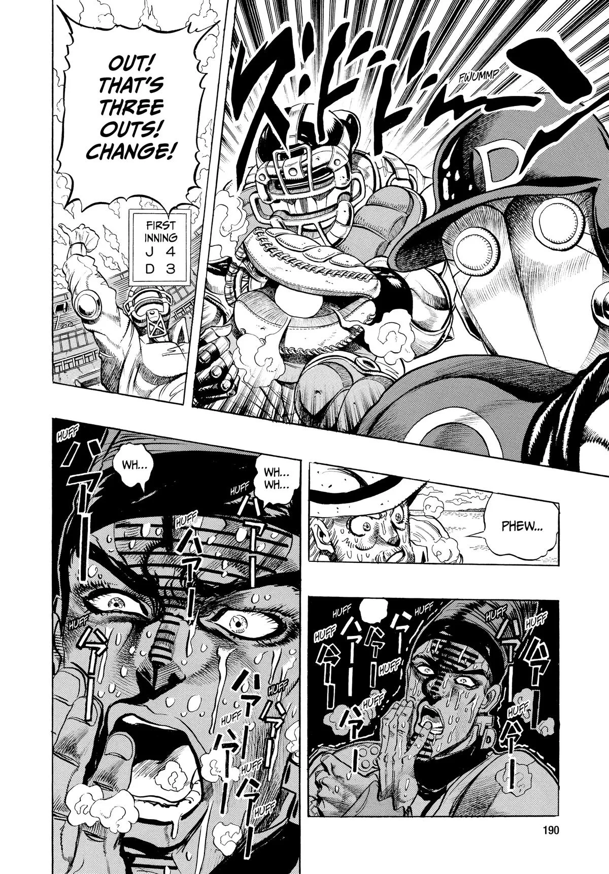 JoJo's Bizarre Adventure - Chapter 237 - Page 6