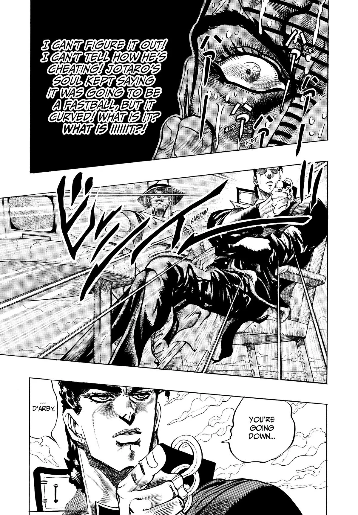 JoJo's Bizarre Adventure - Chapter 237 - Page 7