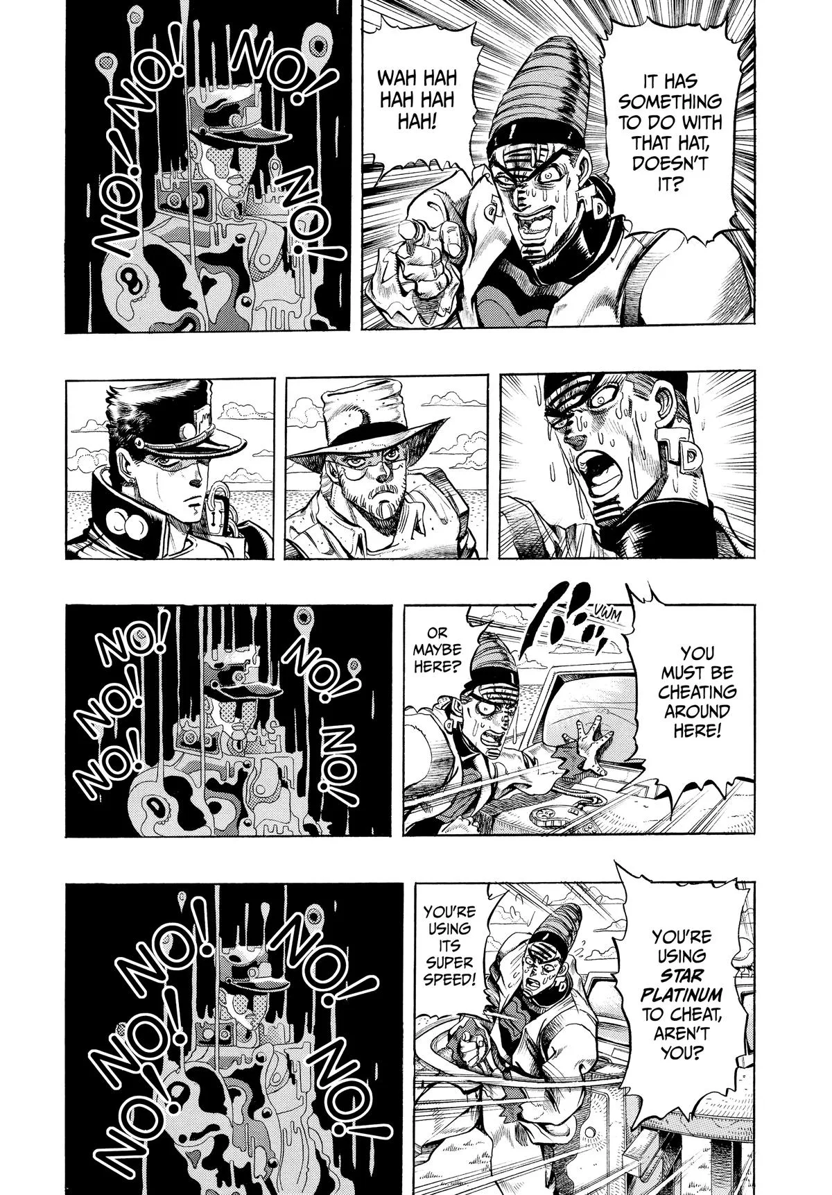 JoJo's Bizarre Adventure - Chapter 237 - Page 9
