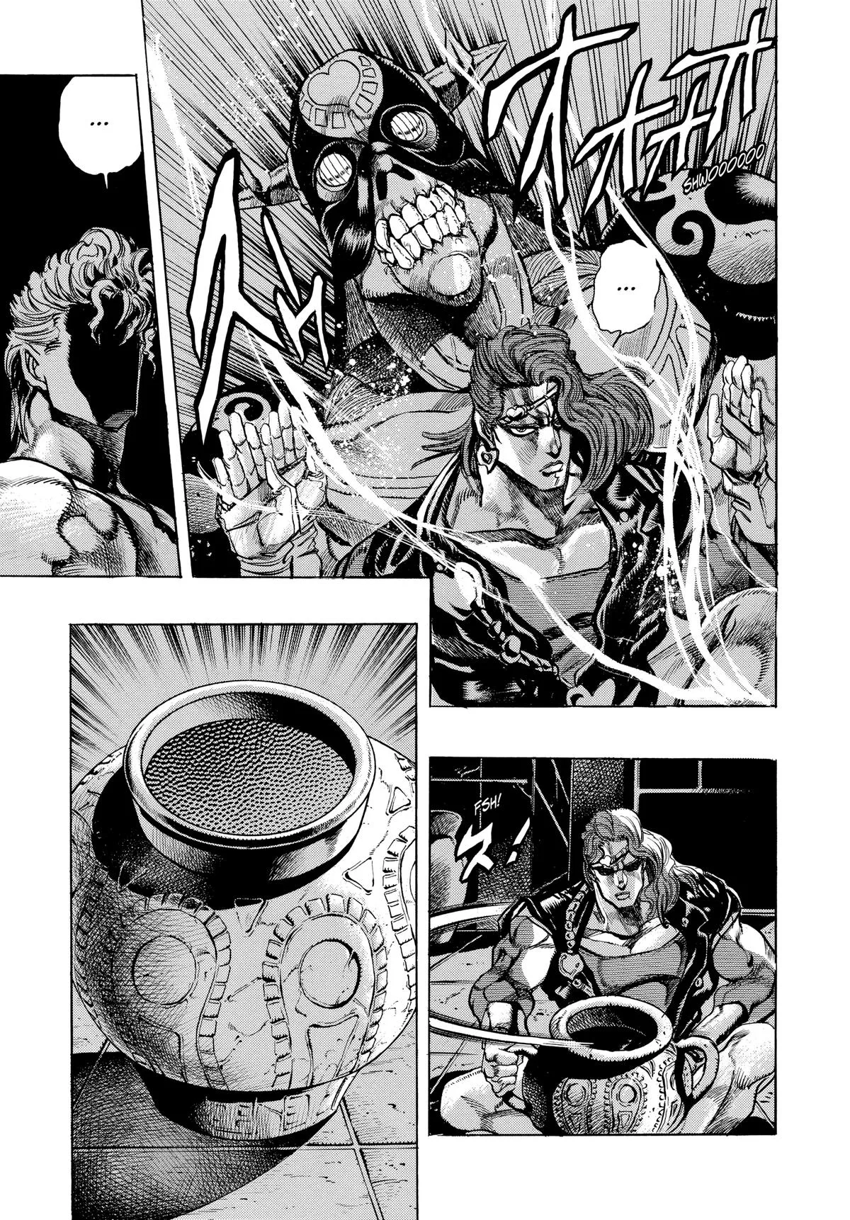 JoJo's Bizarre Adventure - Chapter 238 - Page 10