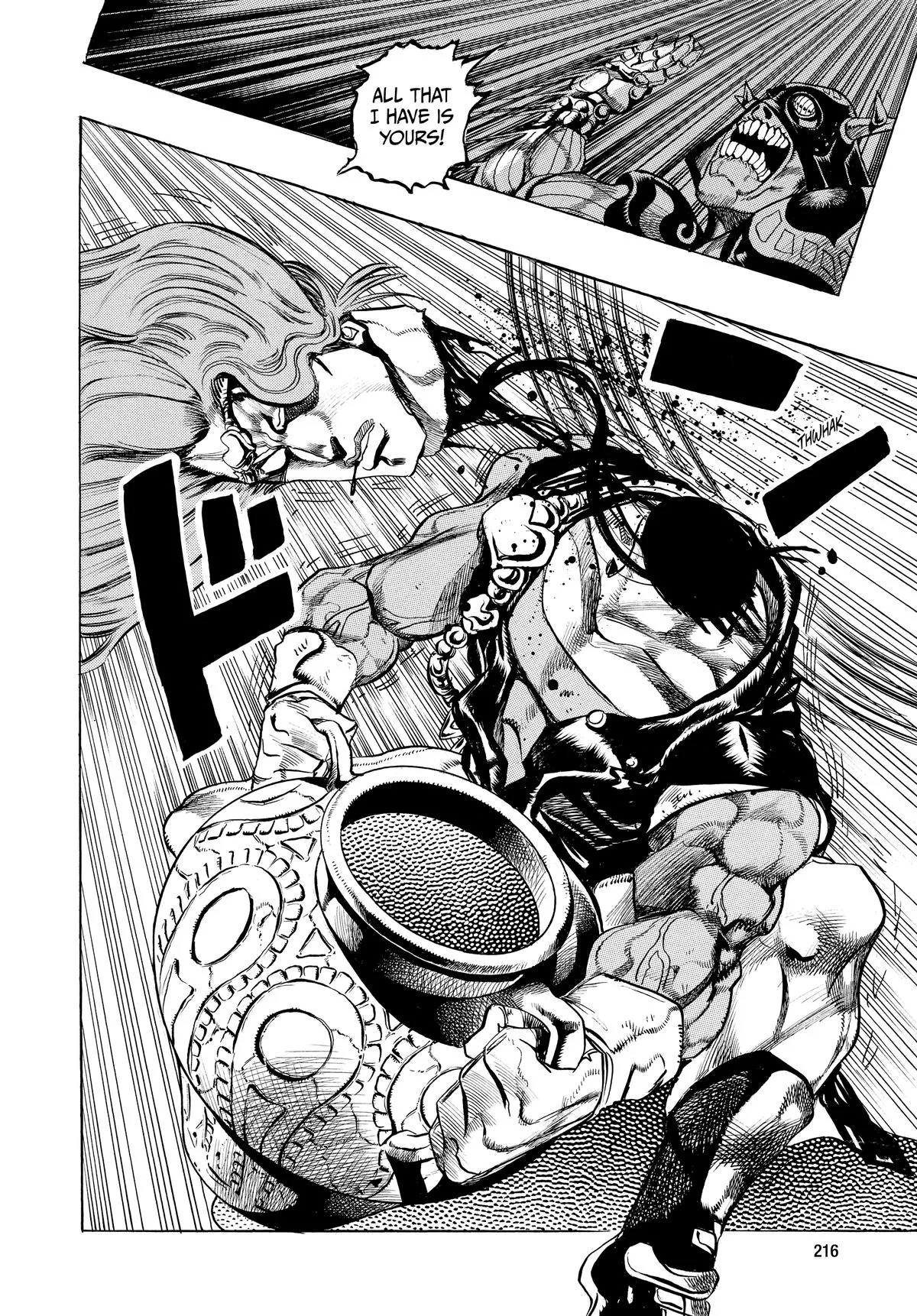JoJo's Bizarre Adventure - Chapter 238 - Page 11