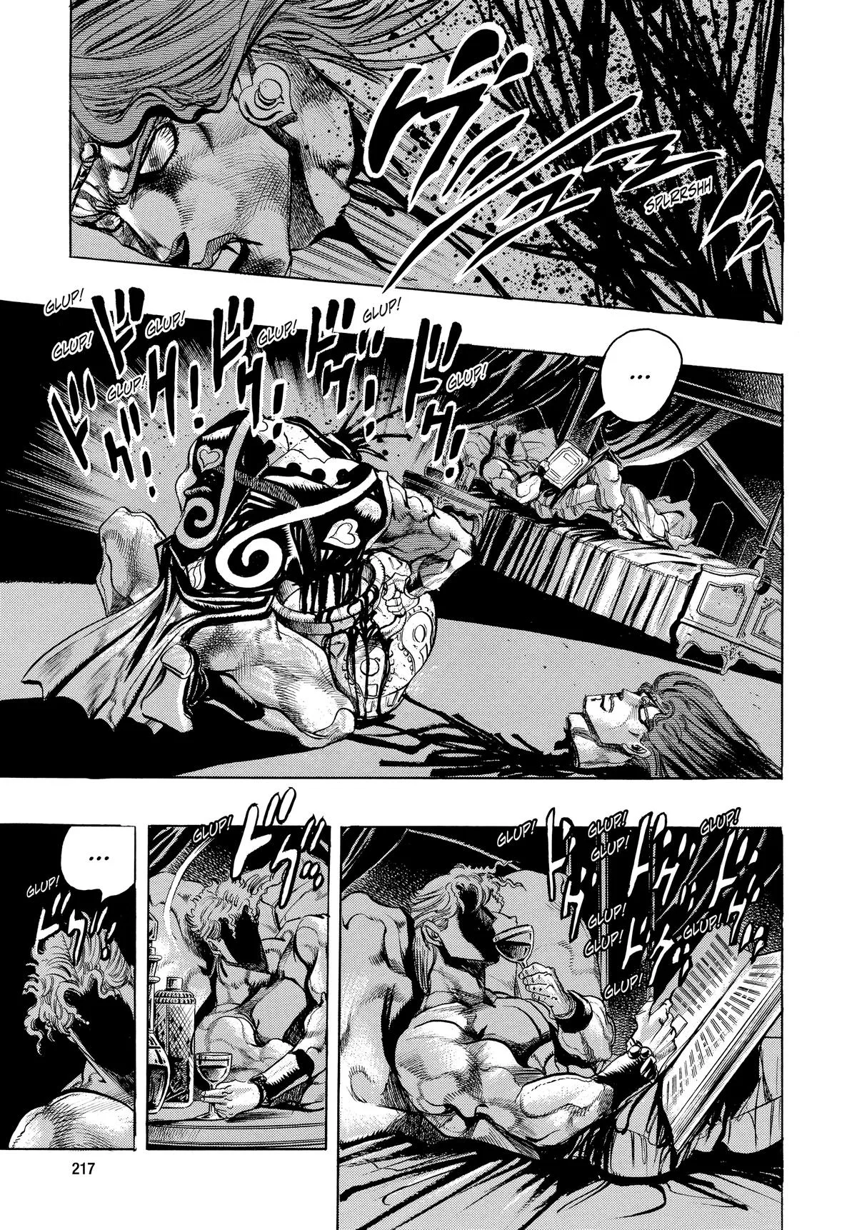 JoJo's Bizarre Adventure - Chapter 238 - Page 12