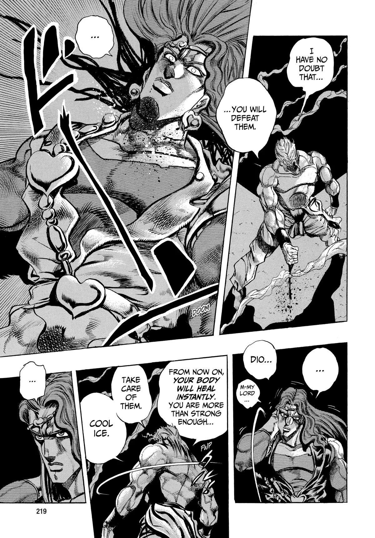 JoJo's Bizarre Adventure - Chapter 238 - Page 14
