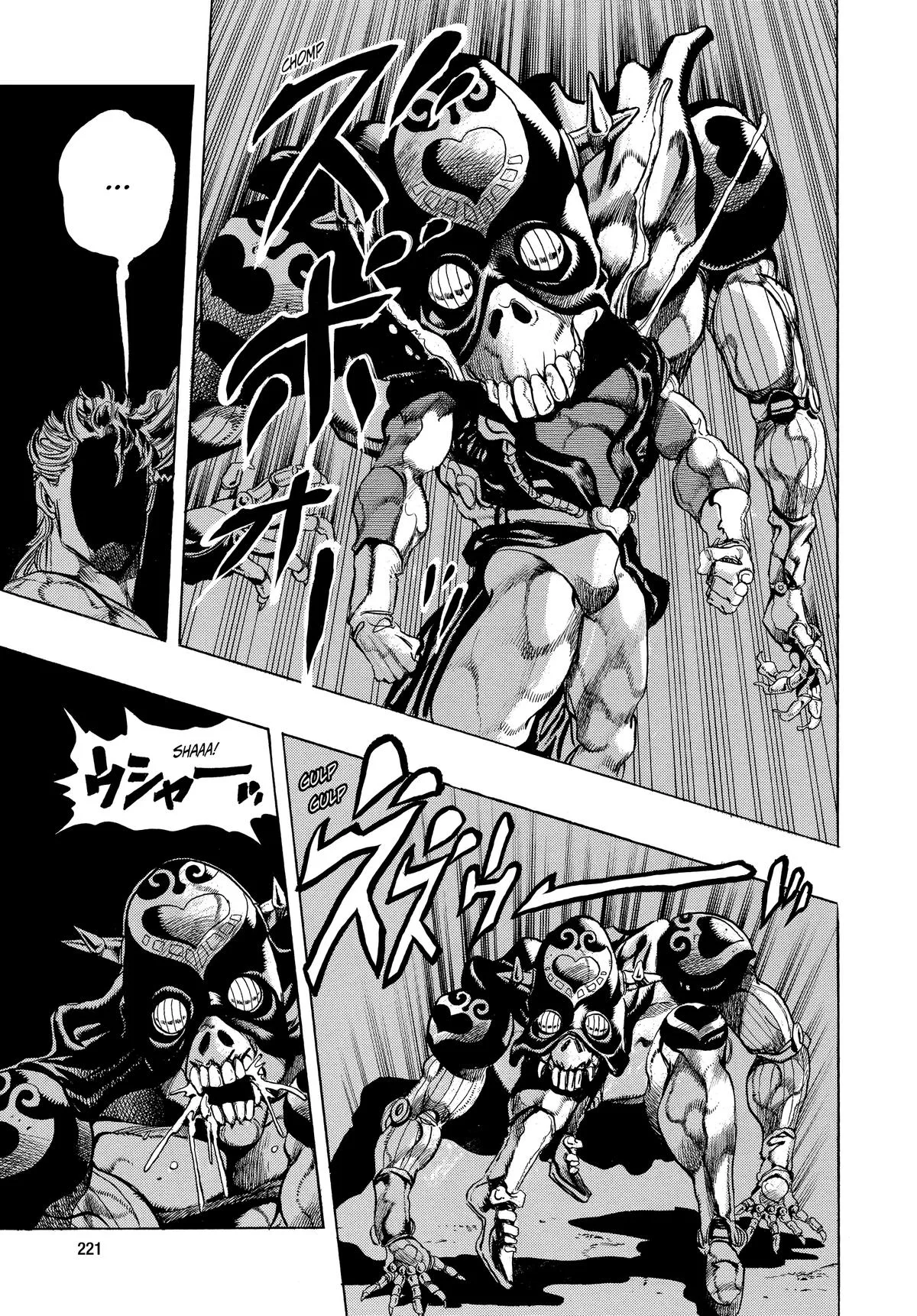 JoJo's Bizarre Adventure - Chapter 238 - Page 16