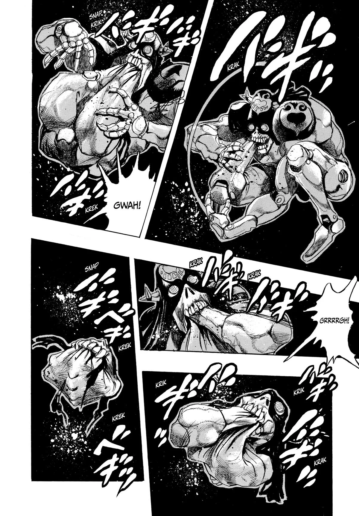 JoJo's Bizarre Adventure - Chapter 238 - Page 17