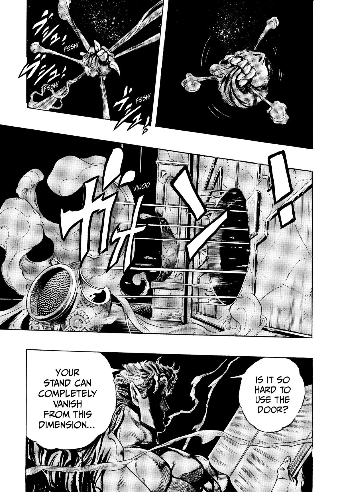 JoJo's Bizarre Adventure - Chapter 238 - Page 18