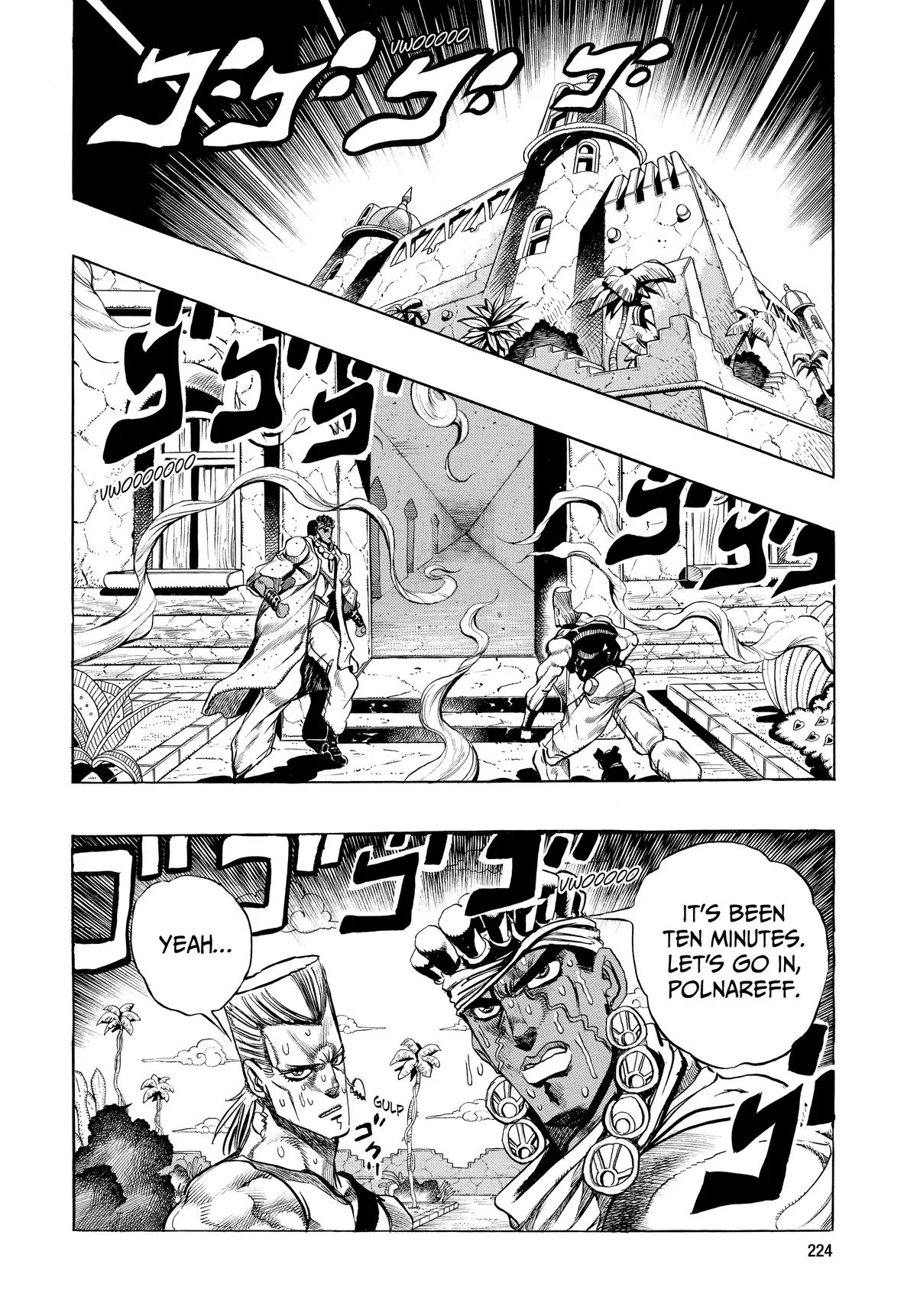 JoJo's Bizarre Adventure - Chapter 238 - Page 19