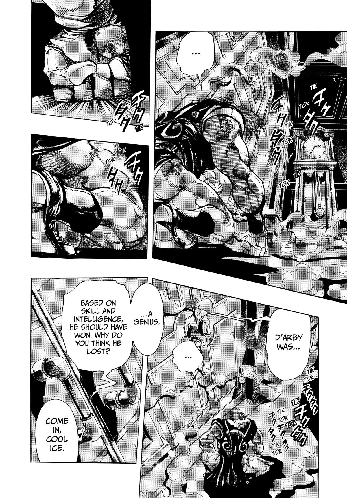JoJo's Bizarre Adventure - Chapter 238 - Page 5