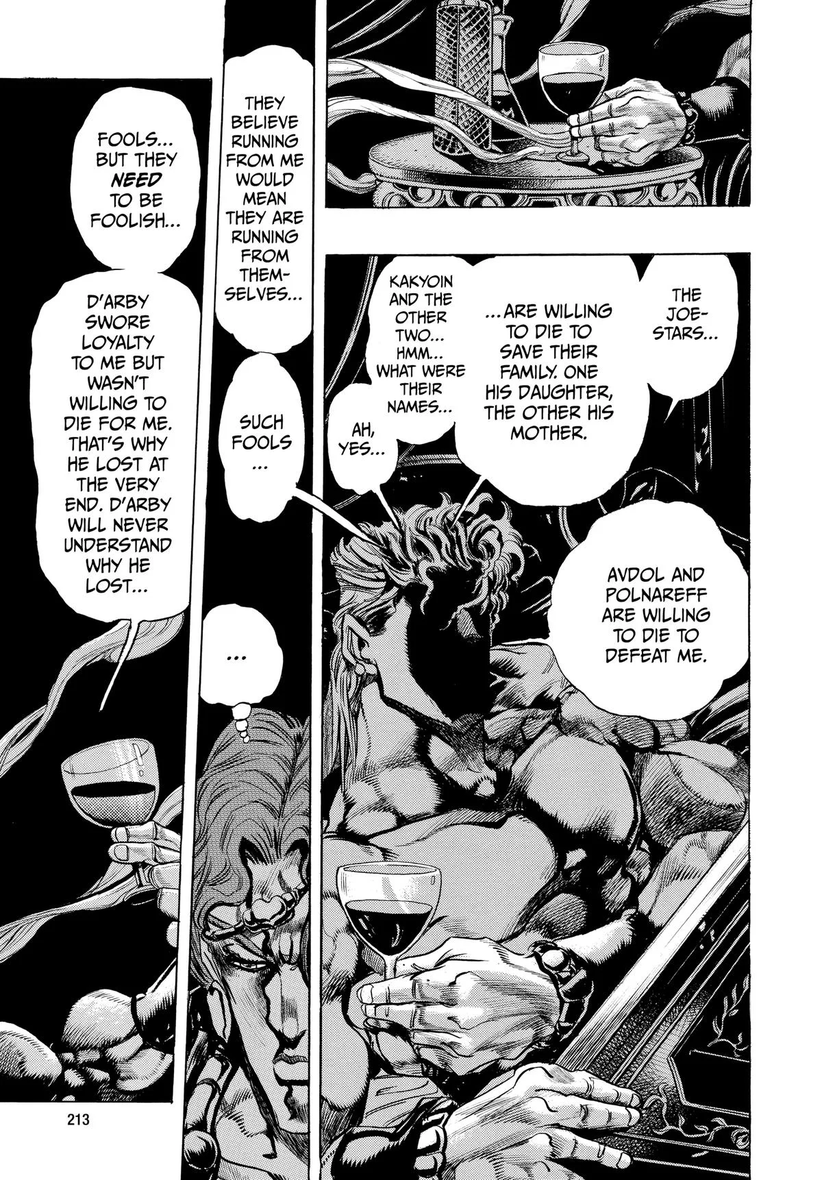 JoJo's Bizarre Adventure - Chapter 238 - Page 8